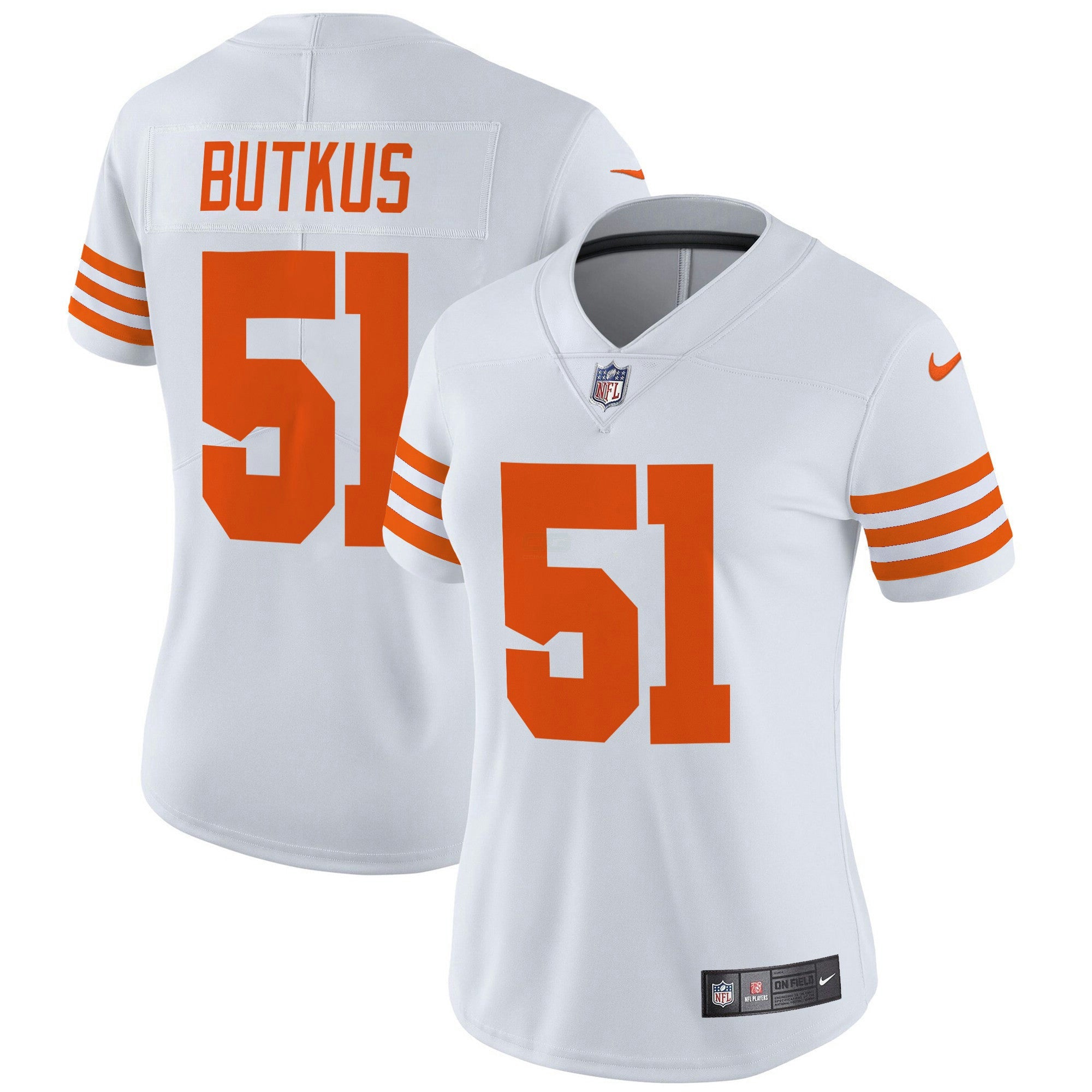 Camisa NFL Women’s Chicago Throwback Vapor Limited Jersey