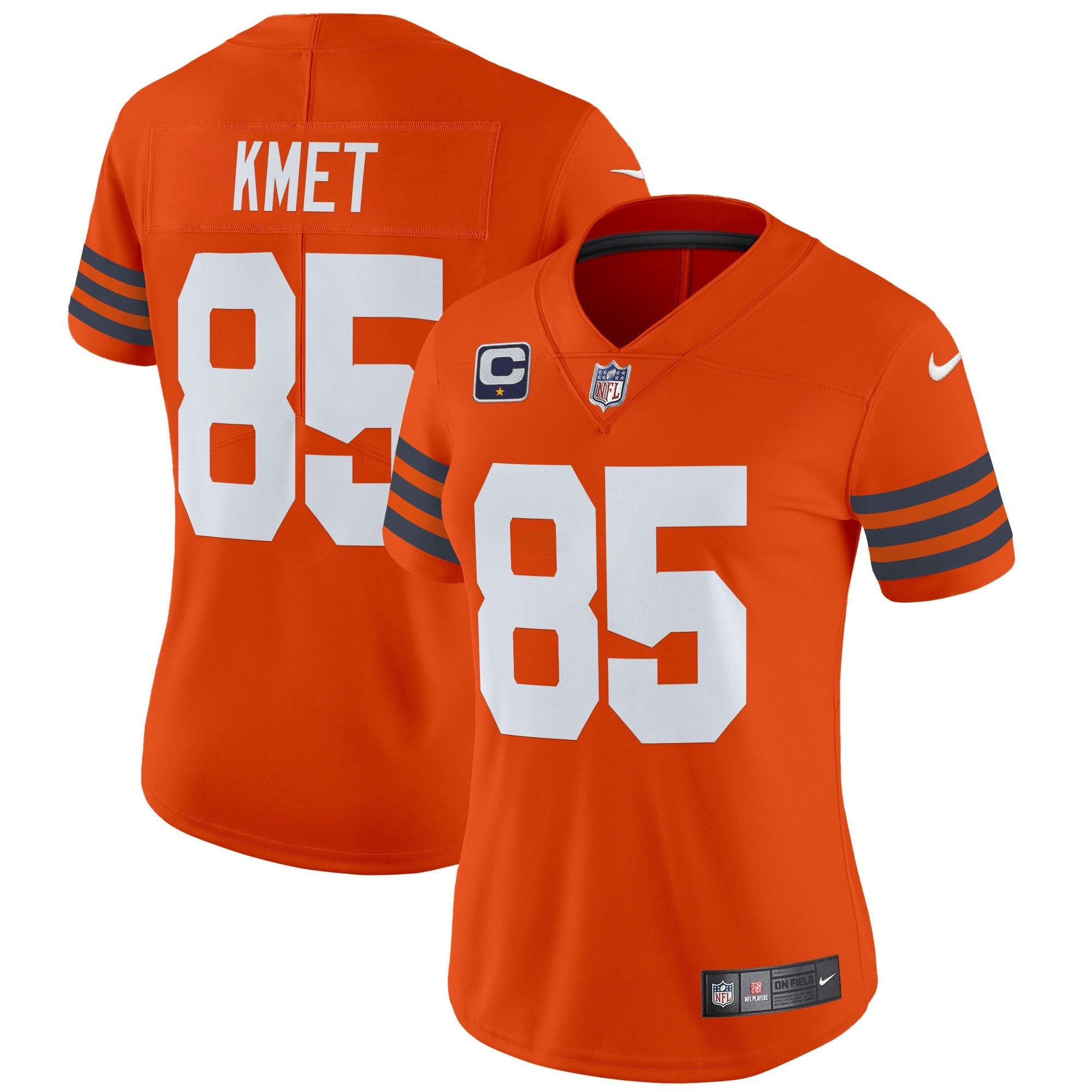 Camisa NFL Women’s Chicago Throwback Vapor Limited Jersey