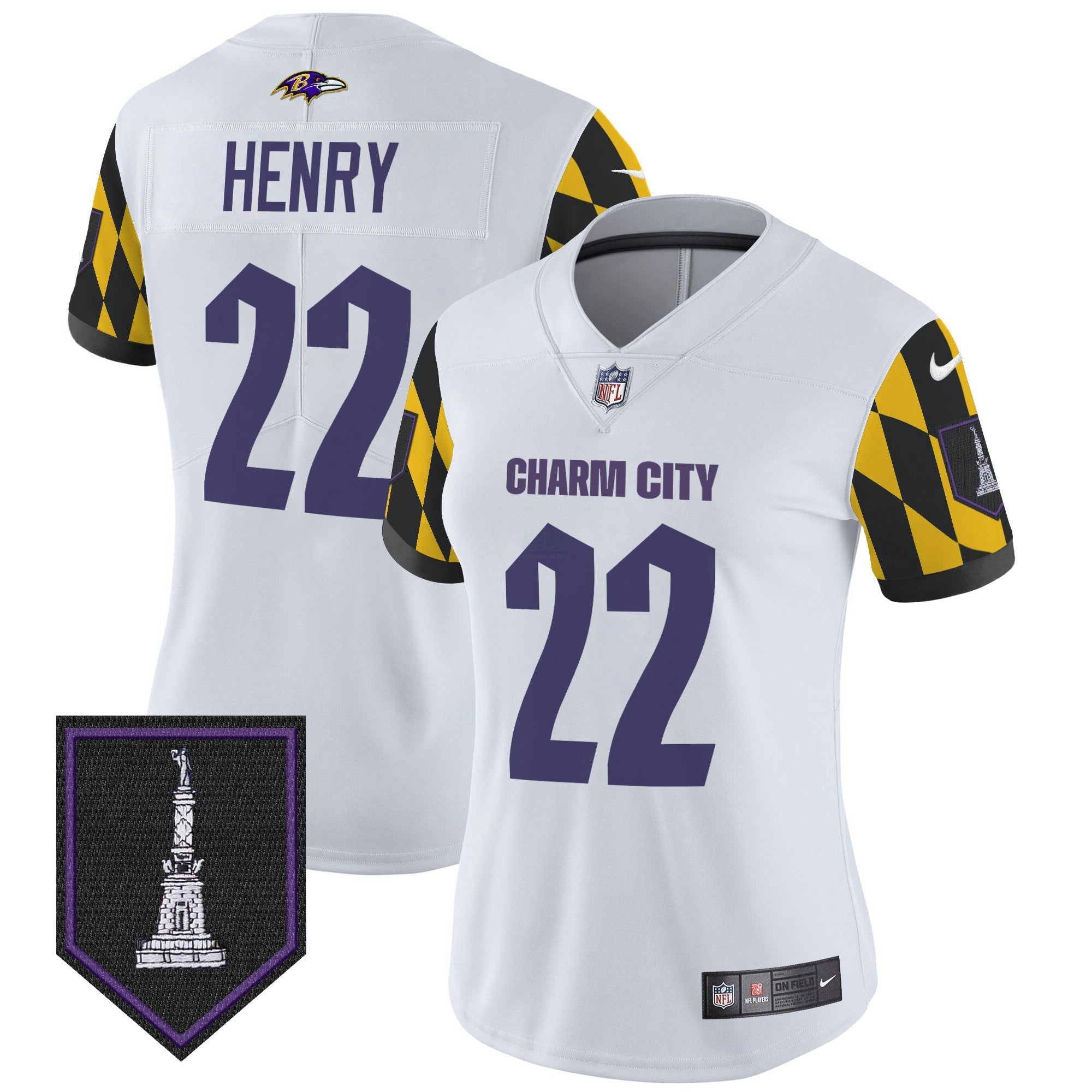 Camisa NFL Women’s City Edition Patch Vapor Limited Jersey