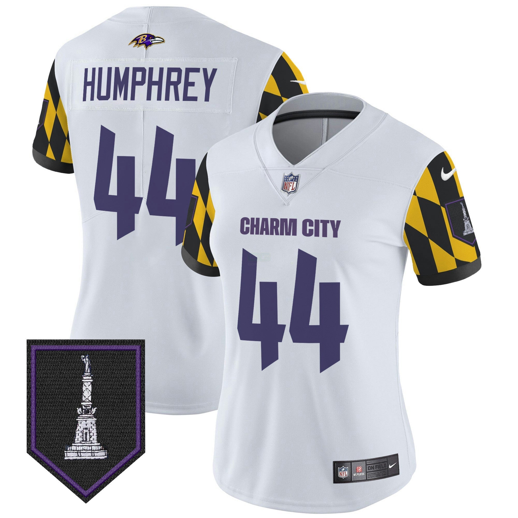 Camisa NFL Women’s City Edition Patch Vapor Limited Jersey