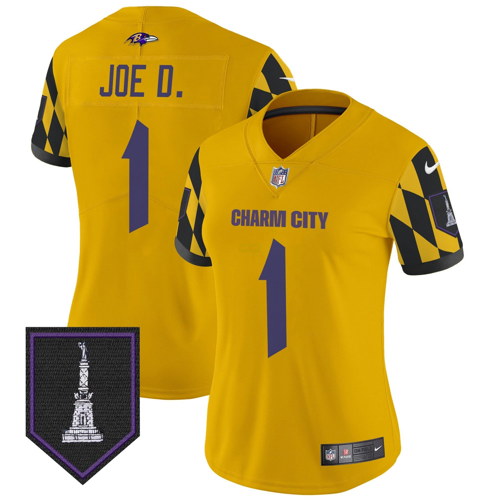 Camisa NFL Women’s City Edition Patch Vapor Limited Jersey