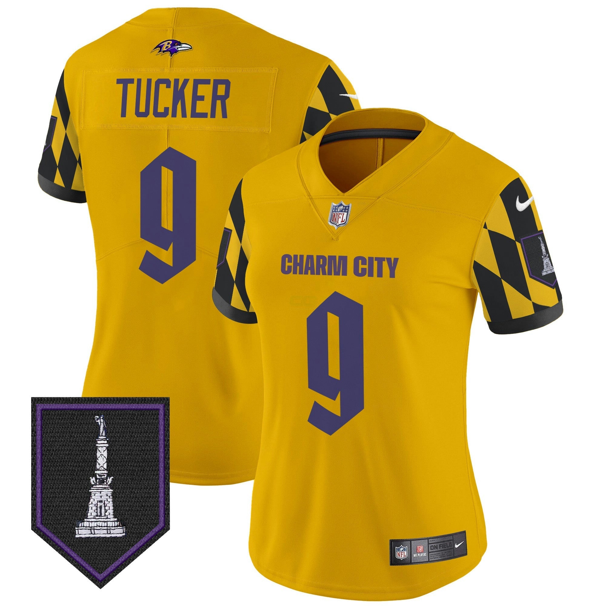 Camisa NFL Women’s City Edition Patch Vapor Limited Jersey