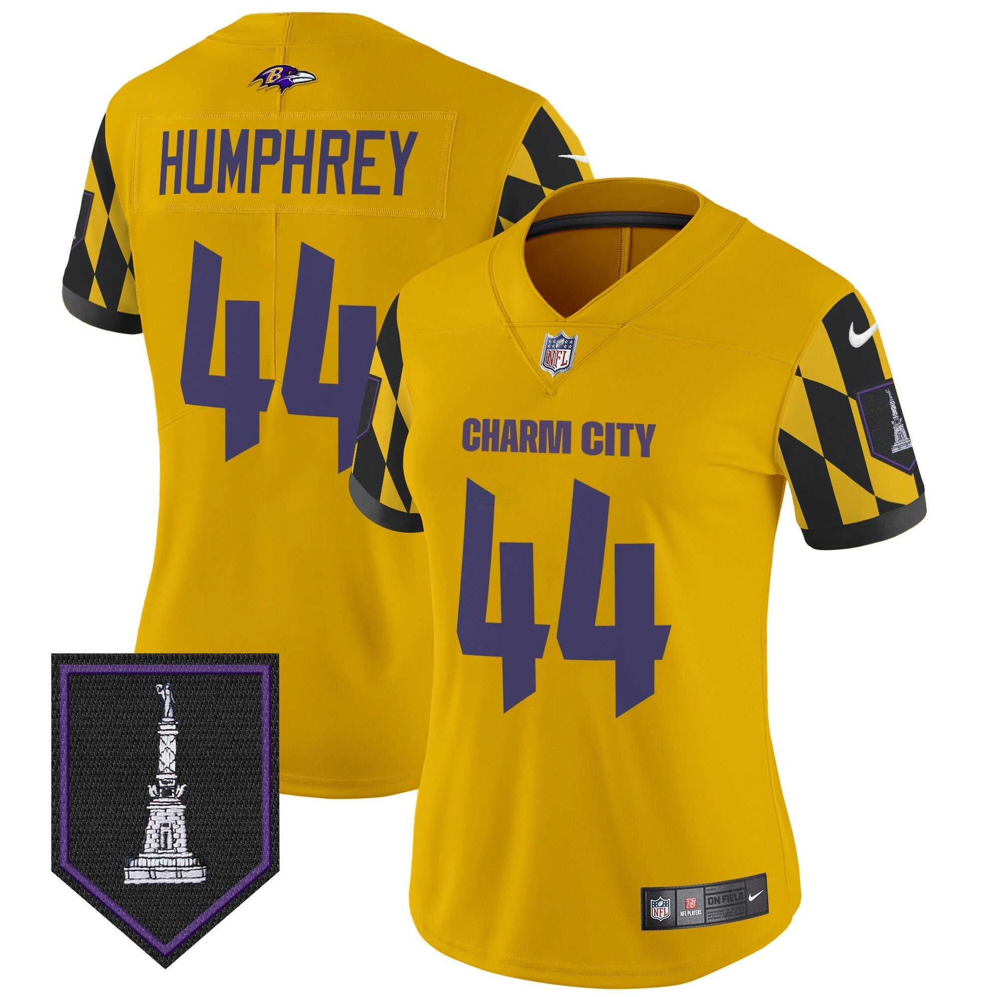 Camisa NFL Women’s City Edition Patch Vapor Limited Jersey
