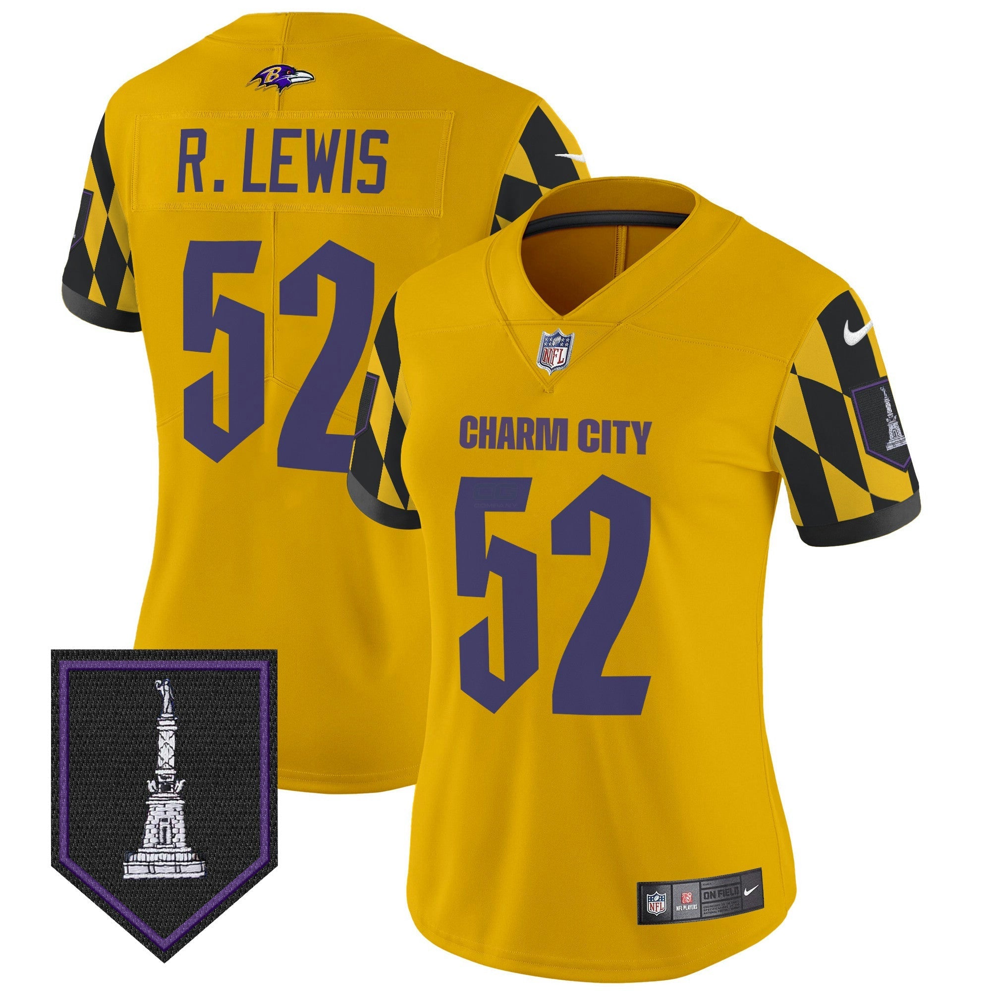 Camisa NFL Women’s City Edition Patch Vapor Limited Jersey