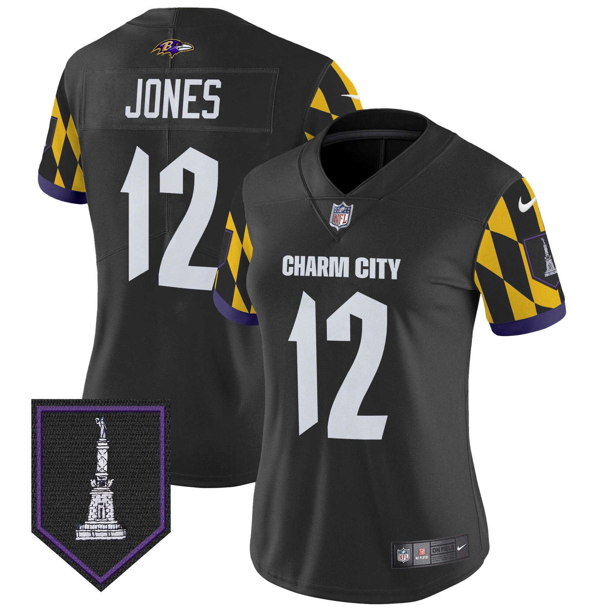 Camisa NFL Women’s City Edition Patch Vapor Limited Jersey