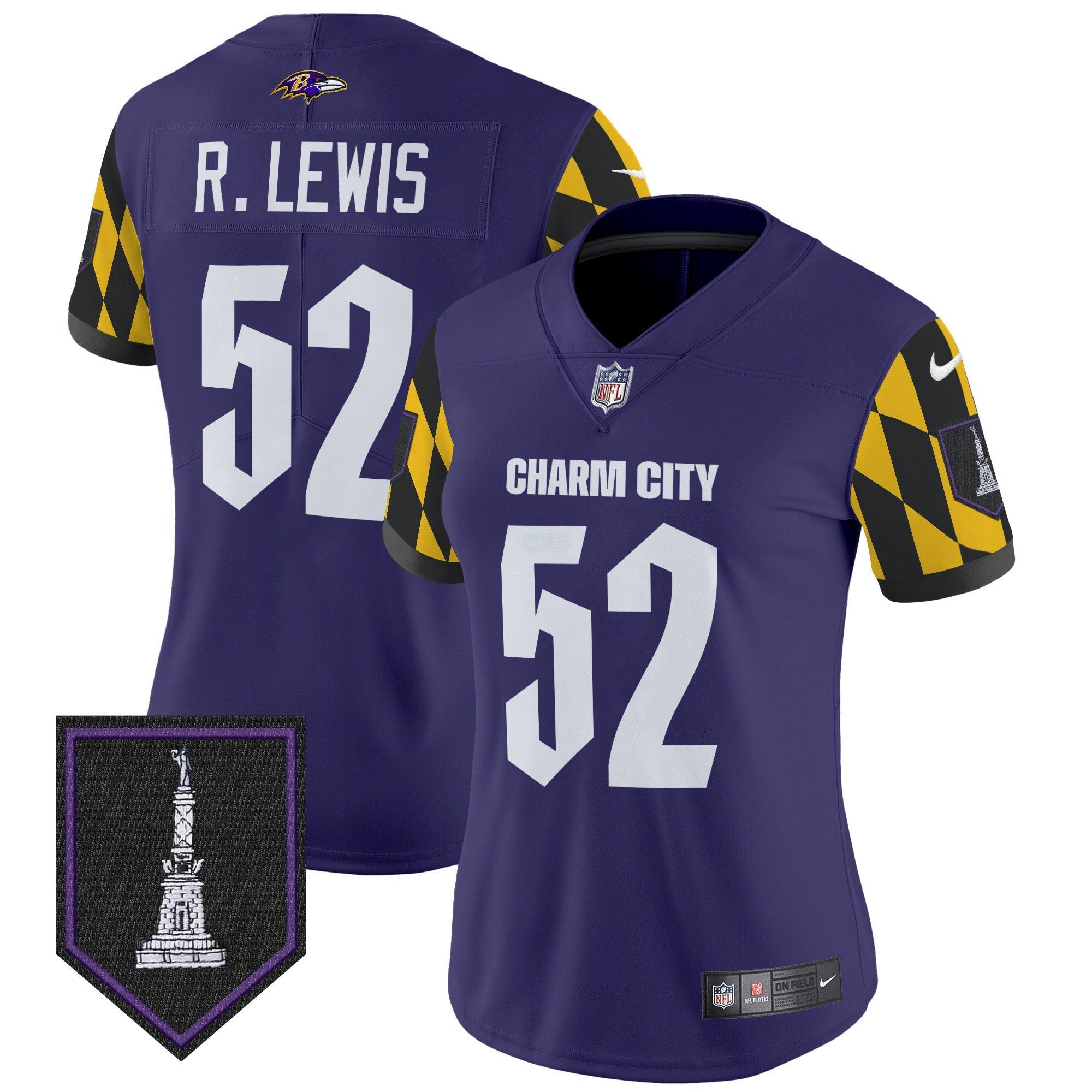 Camisa NFL Women’s City Edition Patch Vapor Limited Jersey