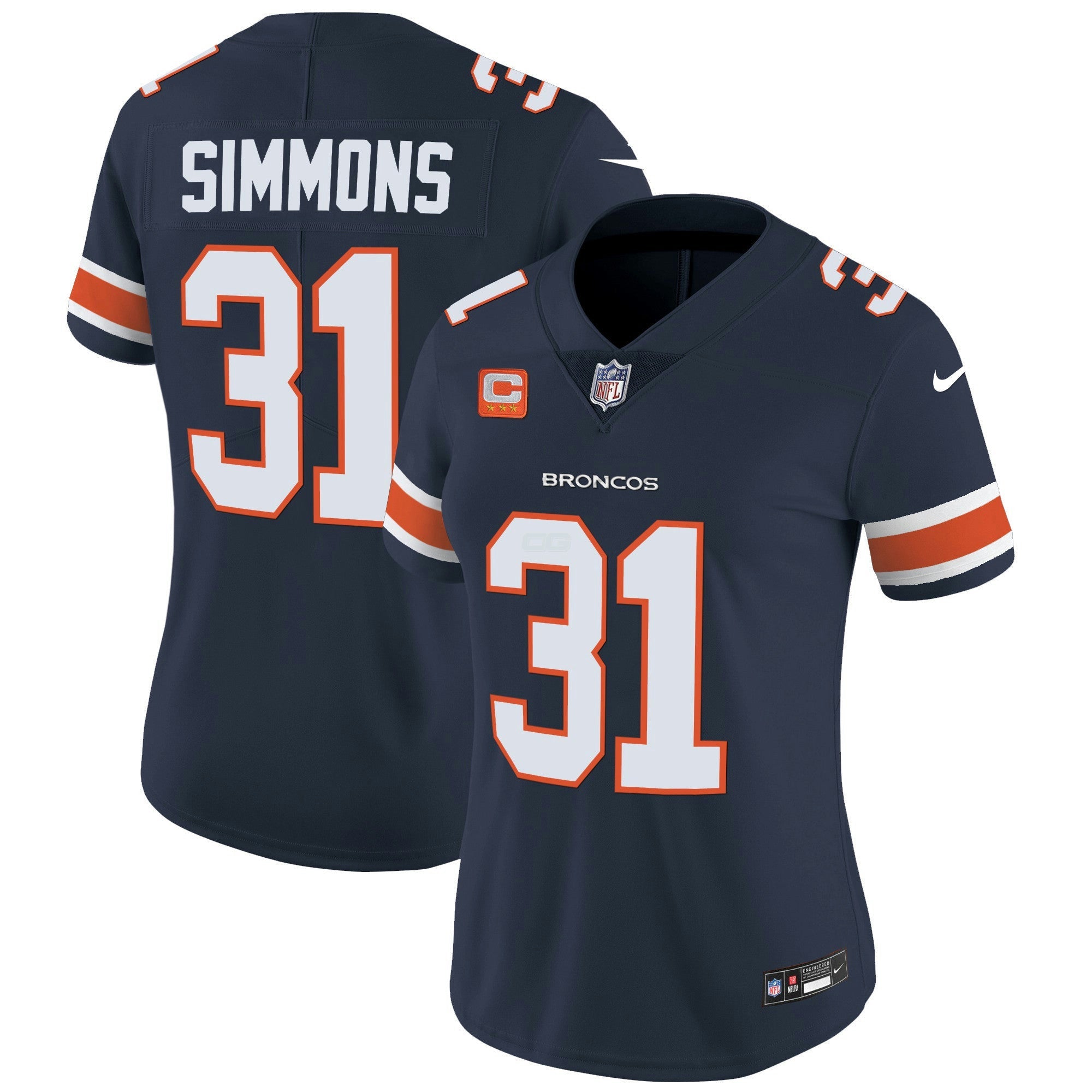 Camisa NFL Women’s Denver Vapor Limited Jersey