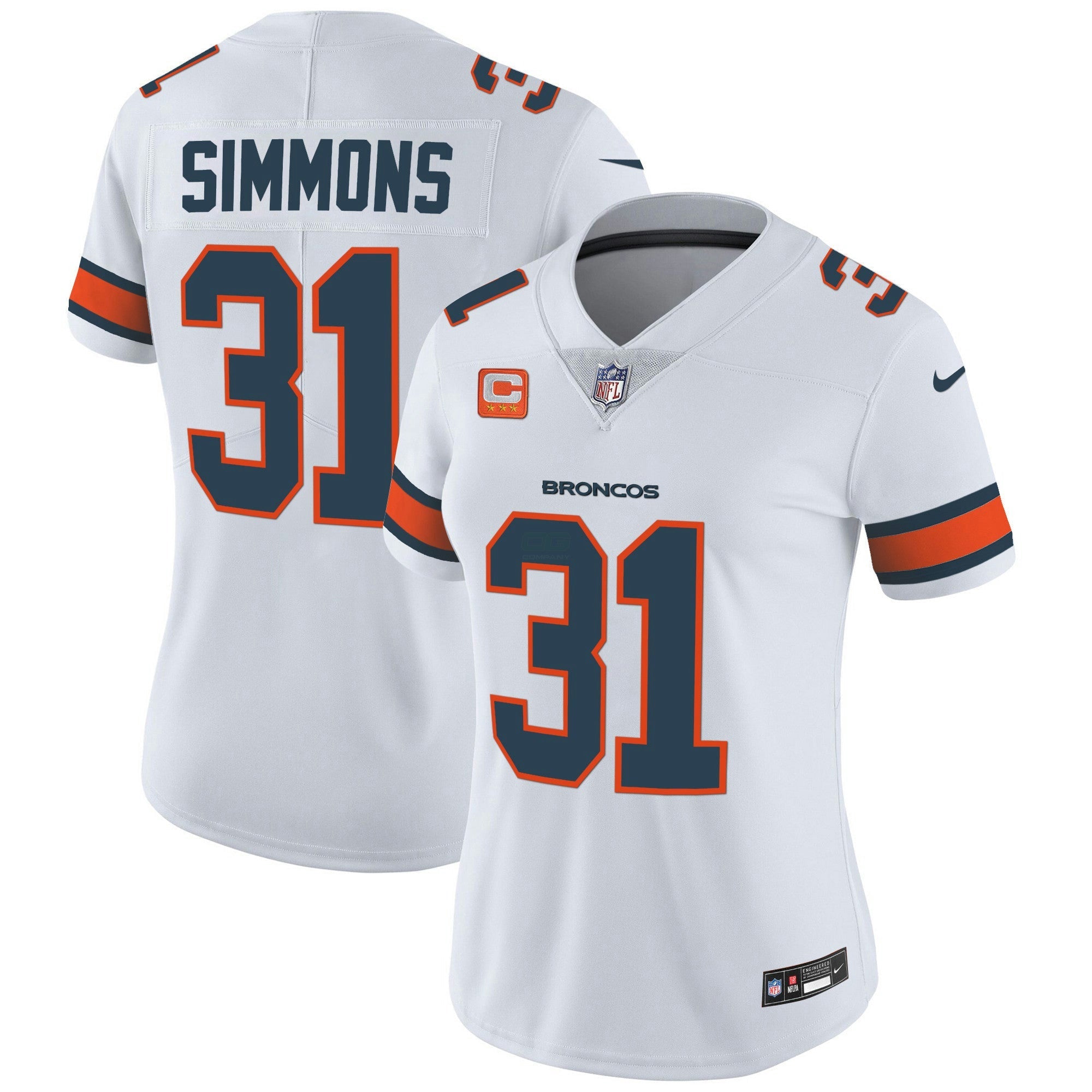 Camisa NFL Women’s Denver Vapor Limited Jersey