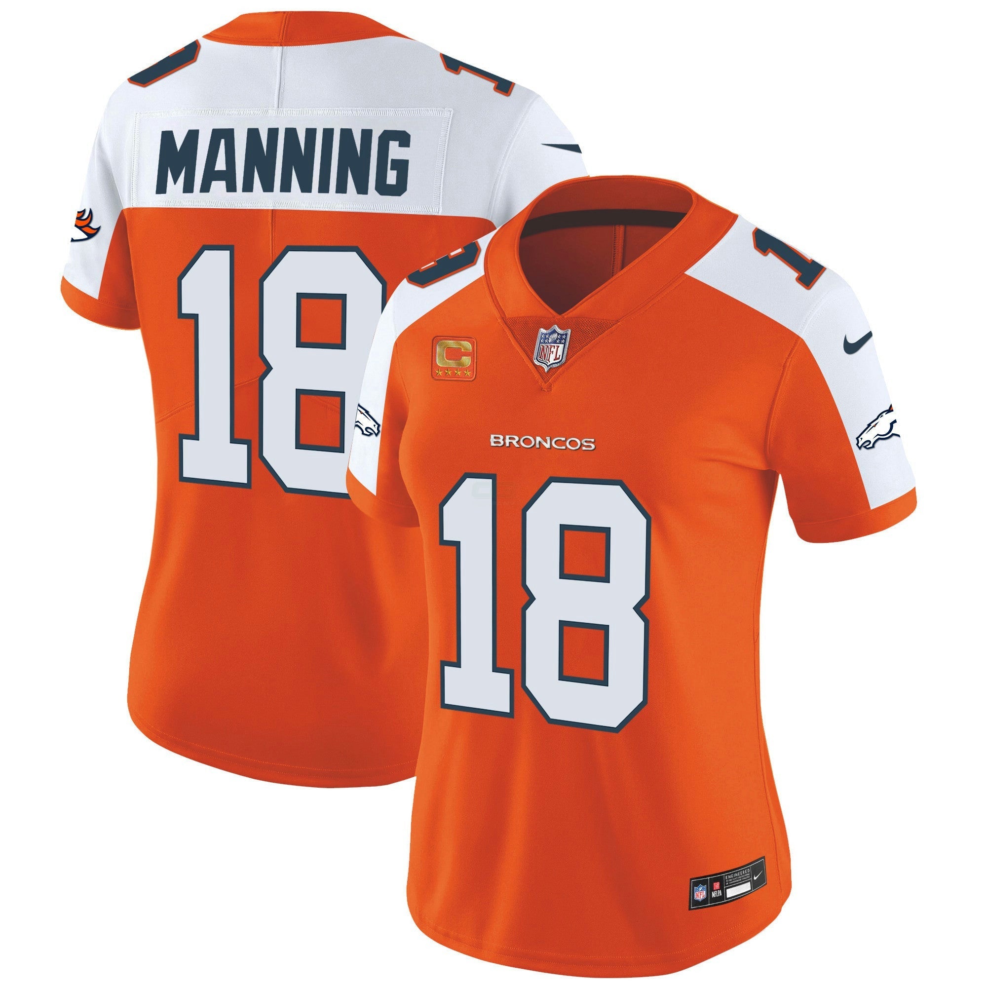 Camisa NFL Women’s Denver Vapor Limited Jersey