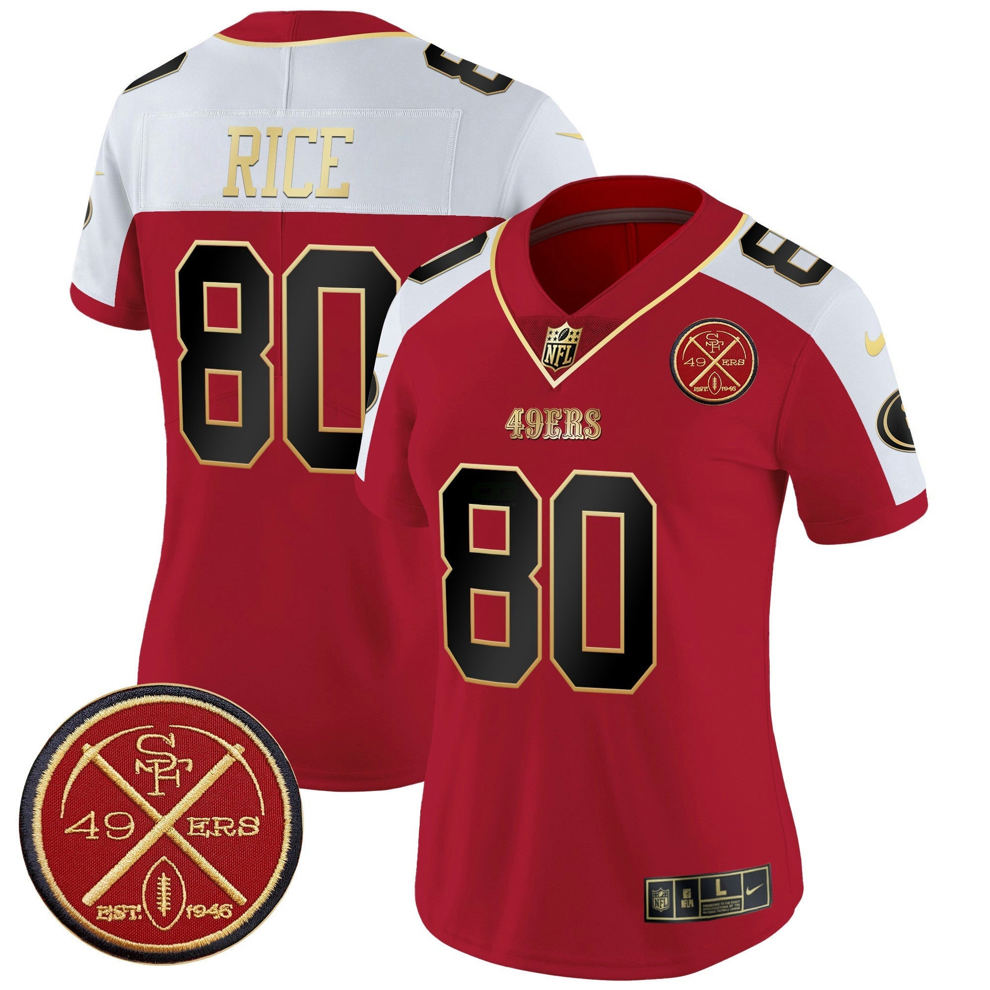 Camisa NFL Women’s Est.1946 Patch Vapor Limited Jersey