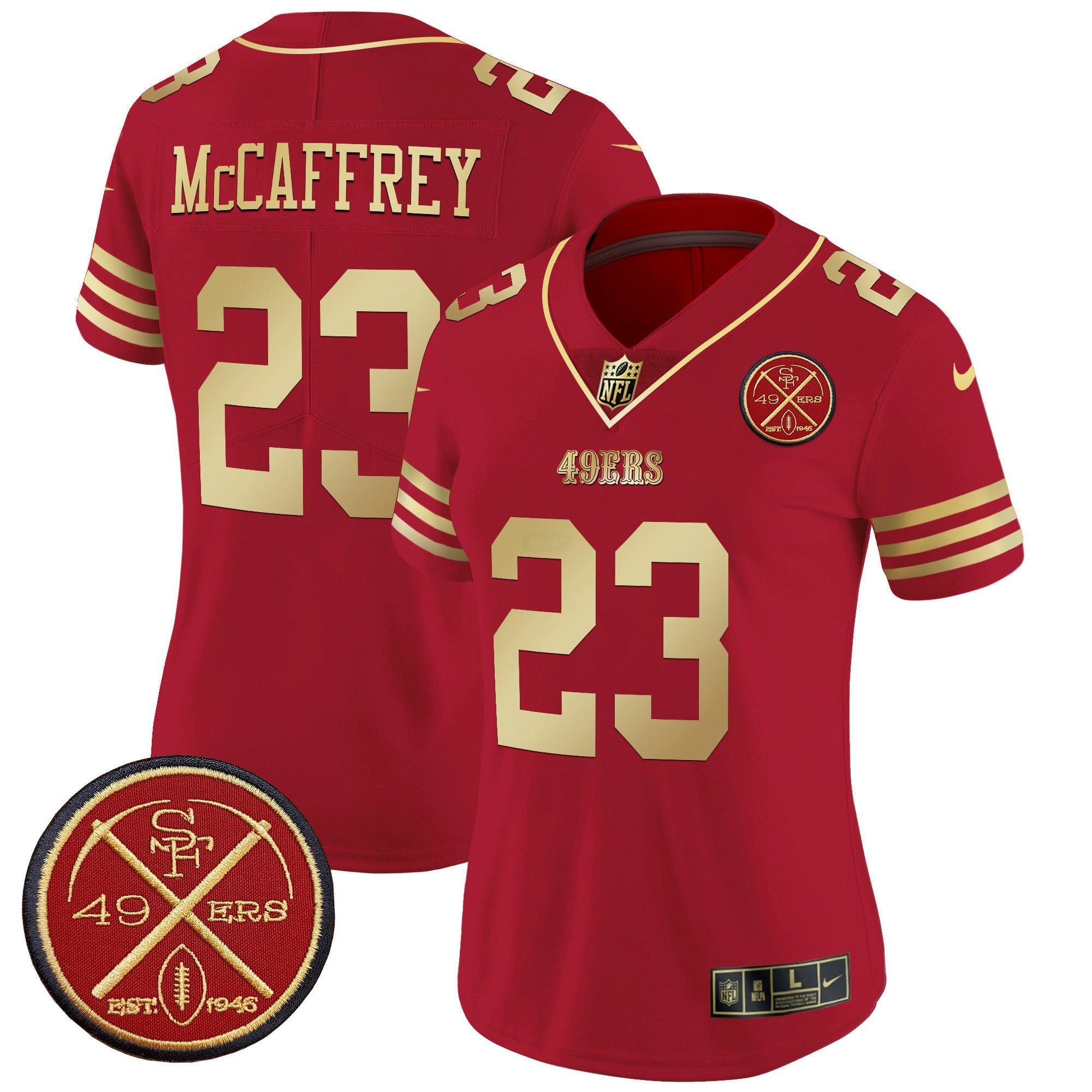 Camisa NFL Women’s Est.1946 Patch Vapor Limited Jersey