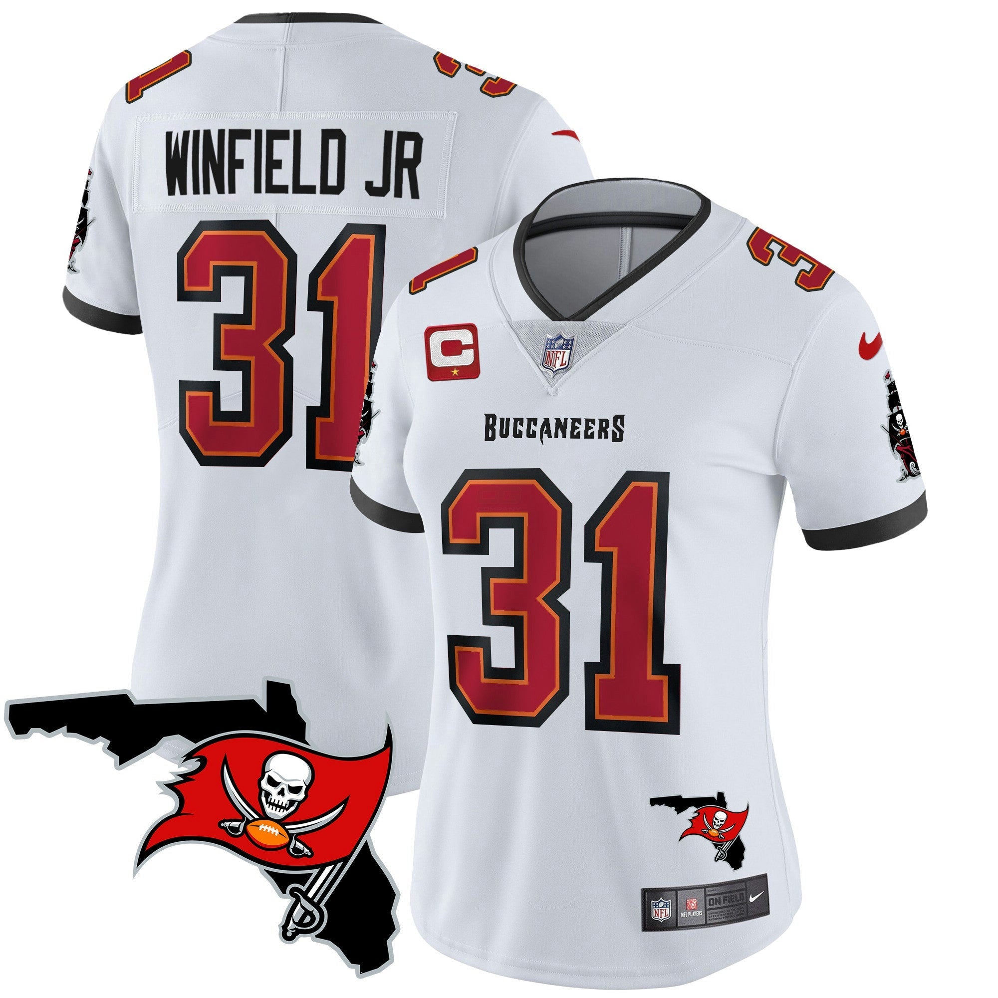Camisa NFL Women’s Florida Patch Vapor Limited Jersey
