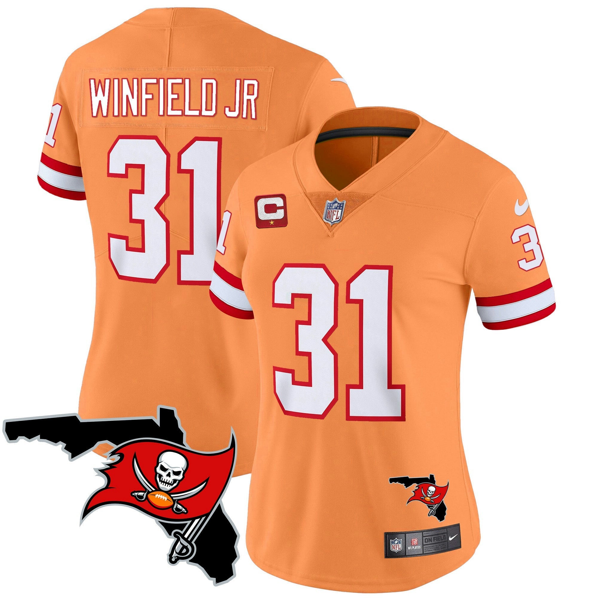 Camisa NFL Women’s Florida Patch Vapor Limited Jersey