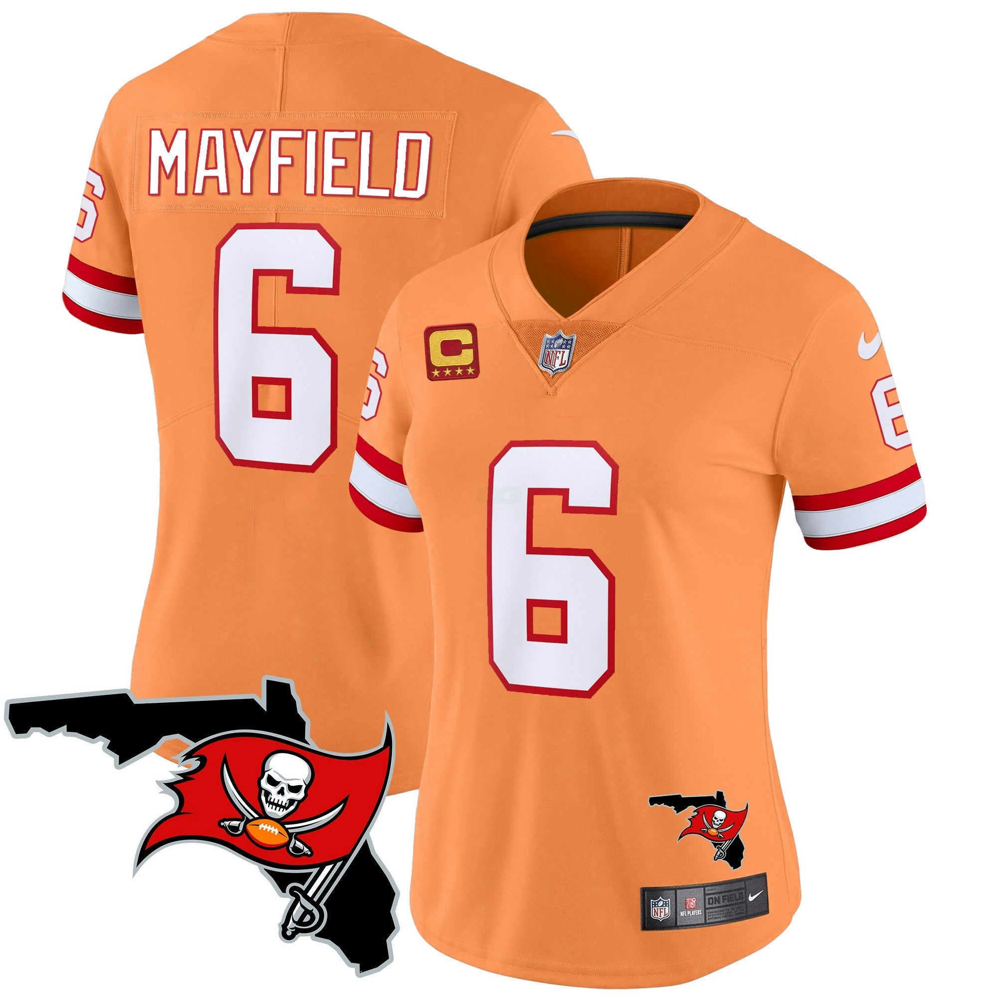 Camisa NFL Women’s Florida Patch Vapor Limited Jersey