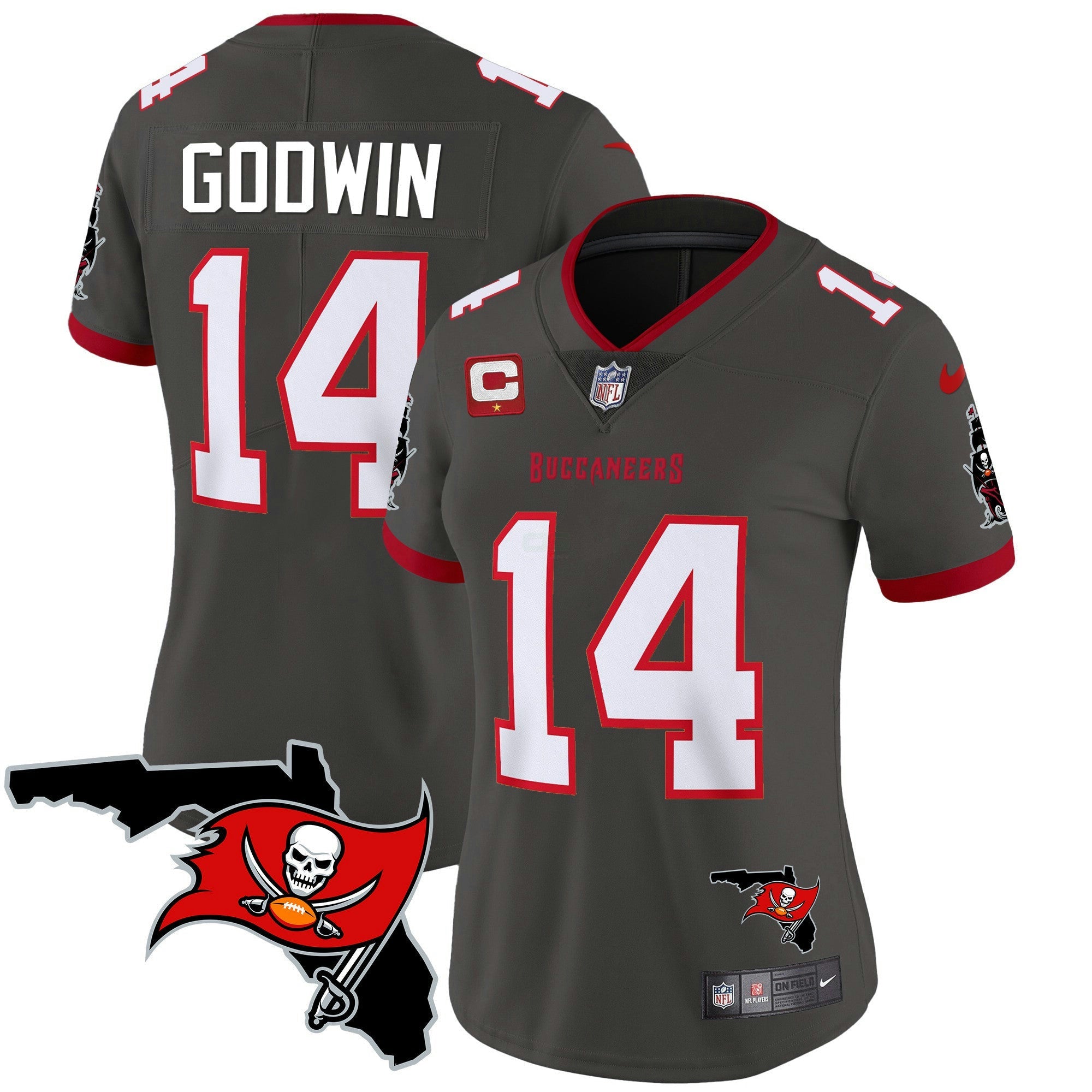 Camisa NFL Women’s Florida Patch Vapor Limited Jersey