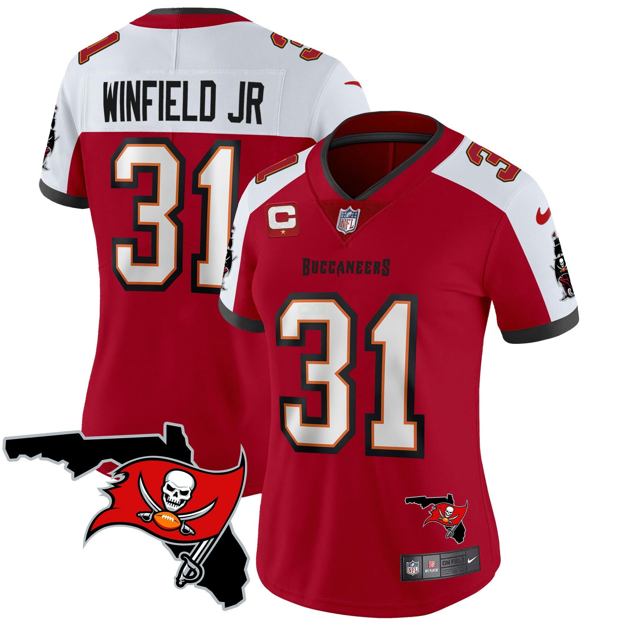 Camisa NFL Women’s Florida Patch Vapor Limited Jersey