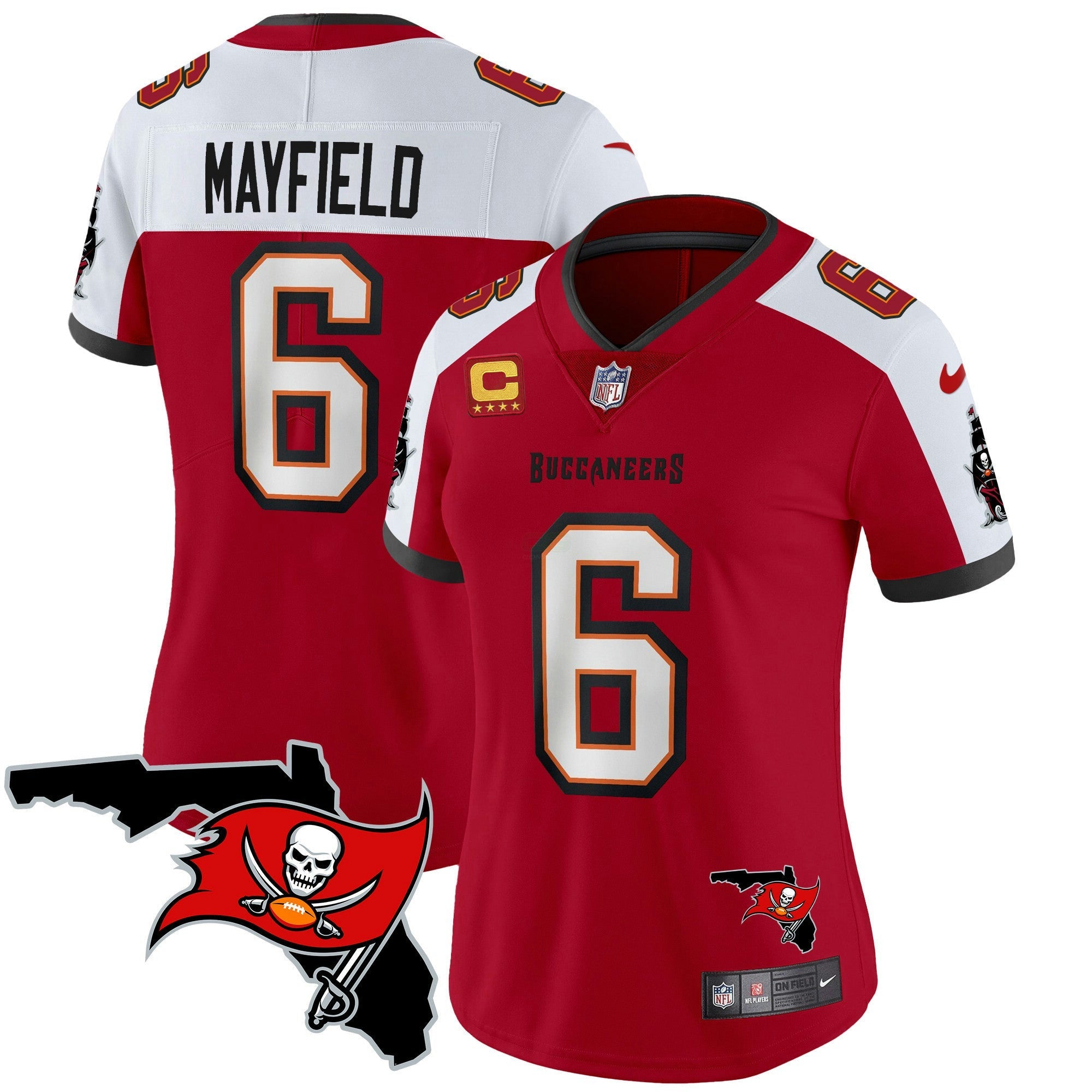 Camisa NFL Women’s Florida Patch Vapor Limited Jersey