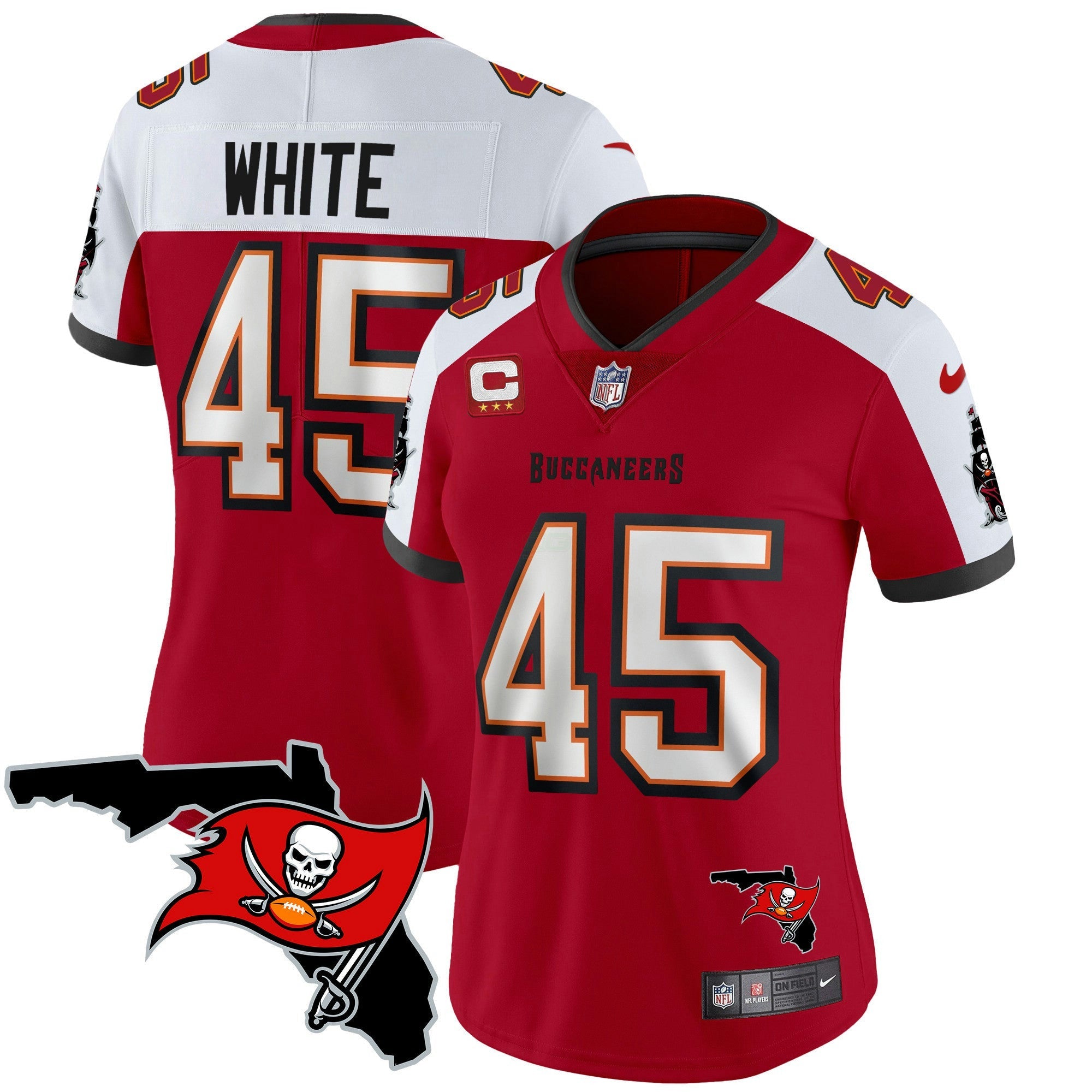 Camisa NFL Women’s Florida Patch Vapor Limited Jersey