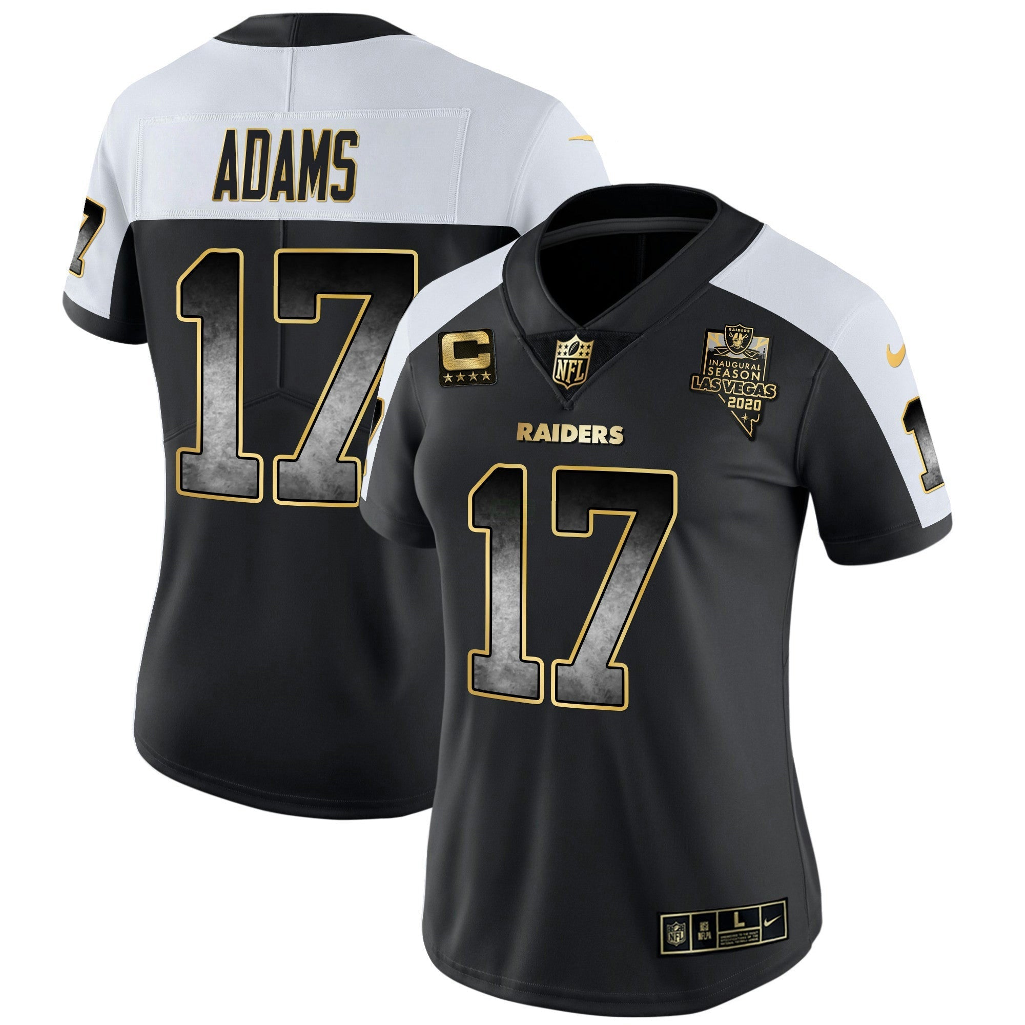 Camisa NFL Women’s Gold Arch Smoke Vapor Jersey