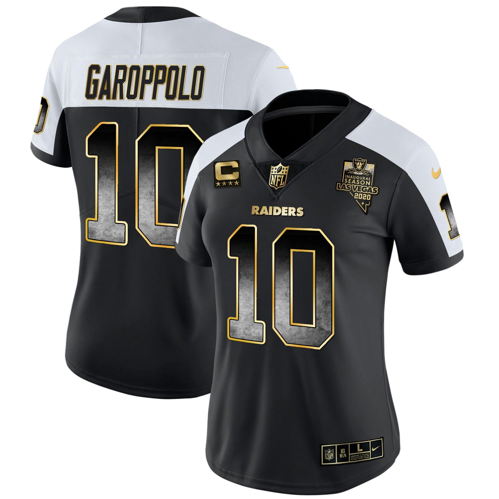 Camisa NFL Women’s Gold Arch Smoke Vapor Jersey