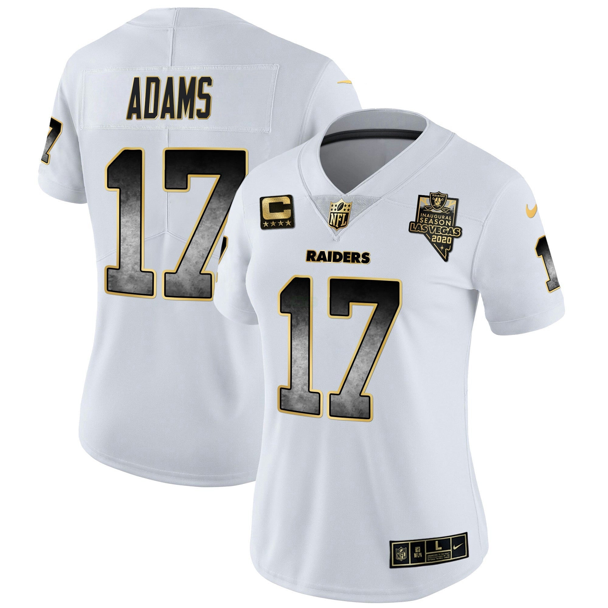 Camisa NFL Women’s Gold Arch Smoke Vapor Jersey
