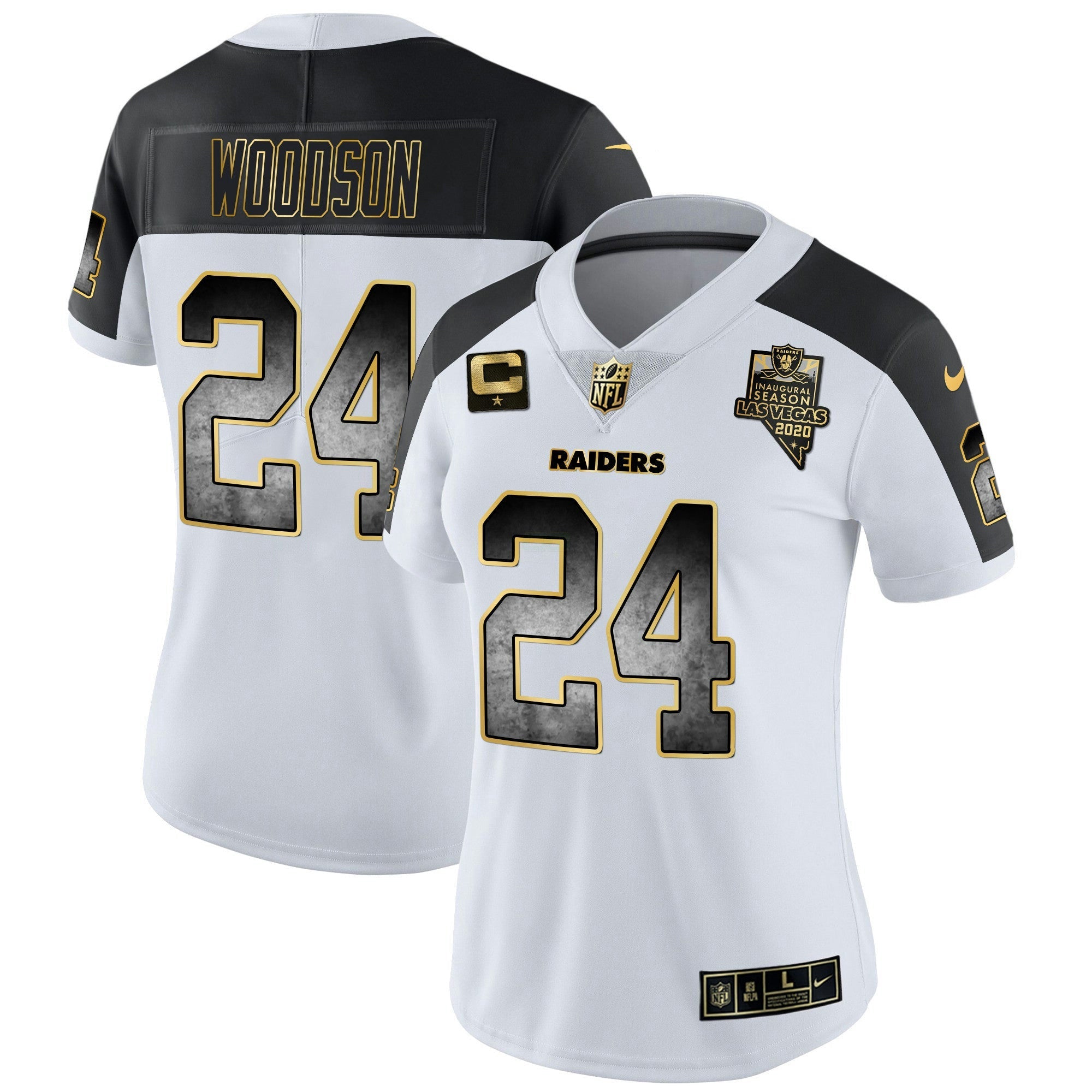 Camisa NFL Women’s Gold Arch Smoke Vapor Jersey