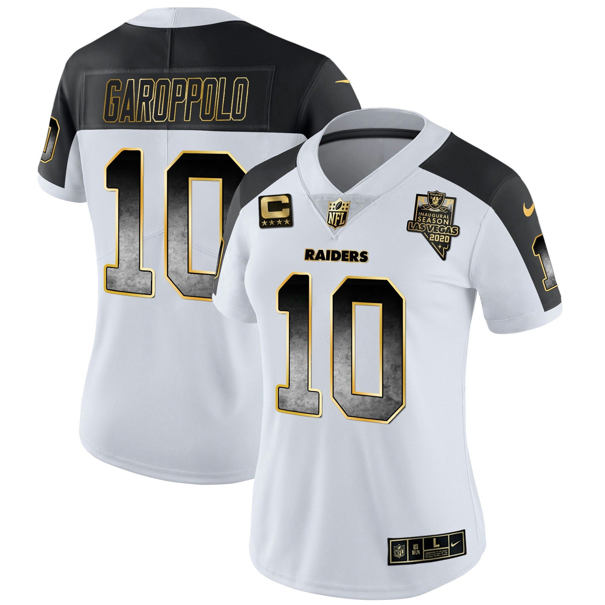 Camisa NFL Women’s Gold Arch Smoke Vapor Jersey