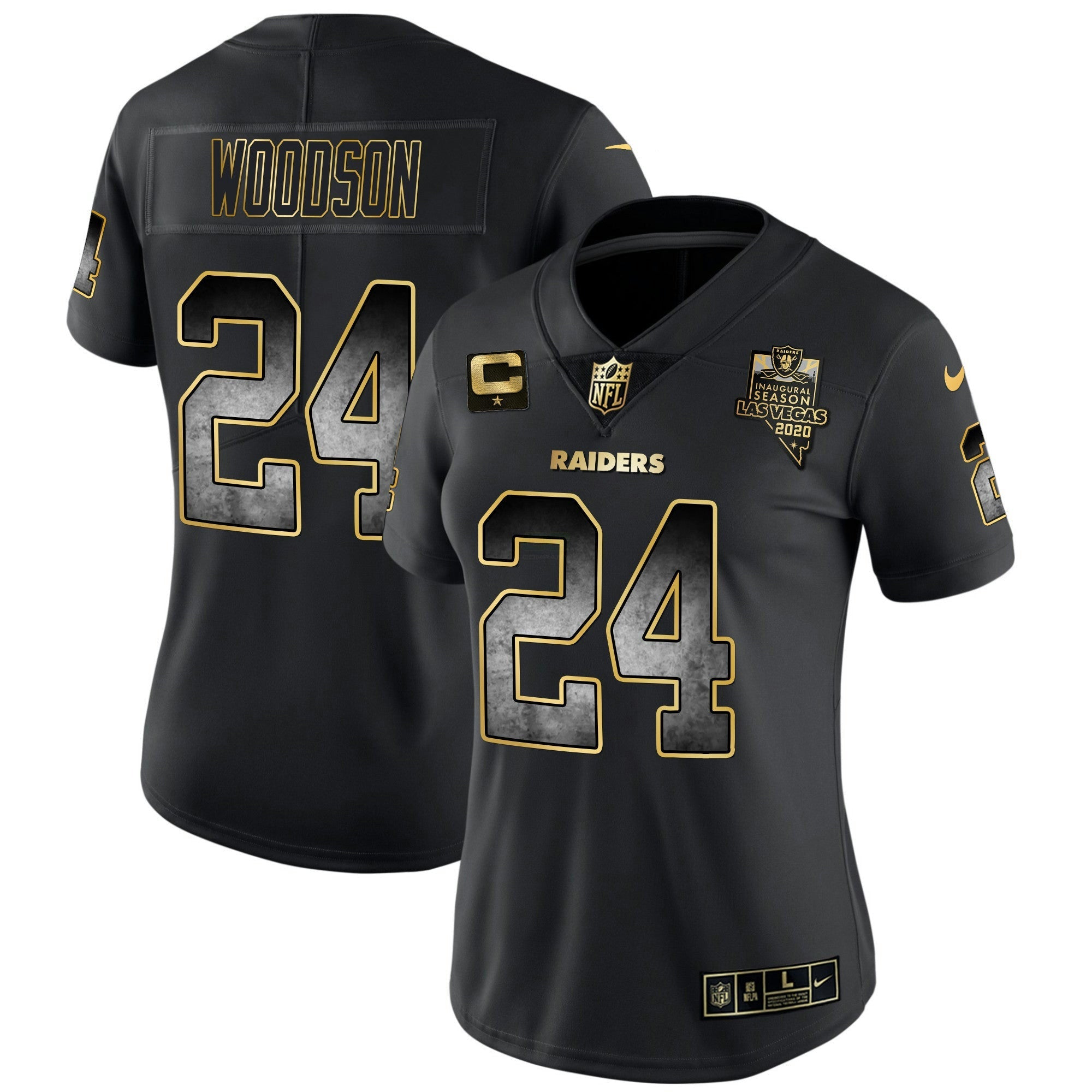 Camisa NFL Women’s Gold Arch Smoke Vapor Jersey
