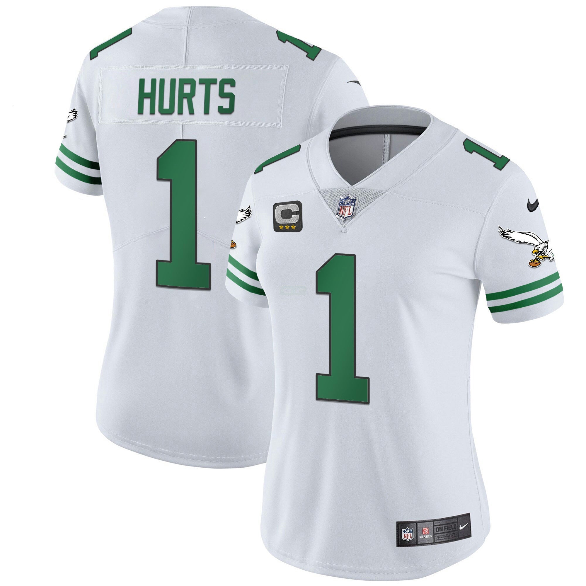 Camisa NFL Women’s Gold & Kelly Vapor Jersey V2