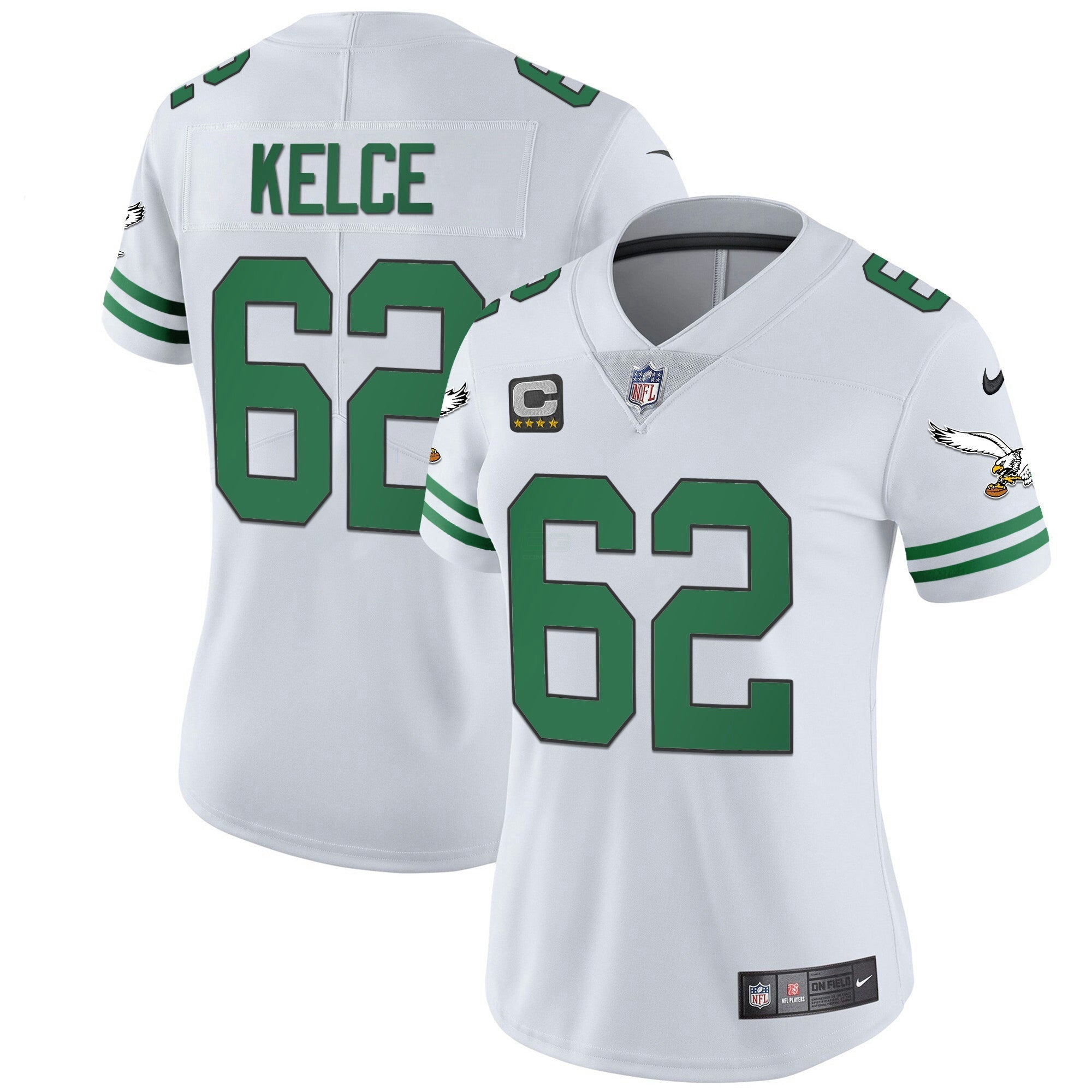 Camisa NFL Women’s Gold & Kelly Vapor Jersey V2