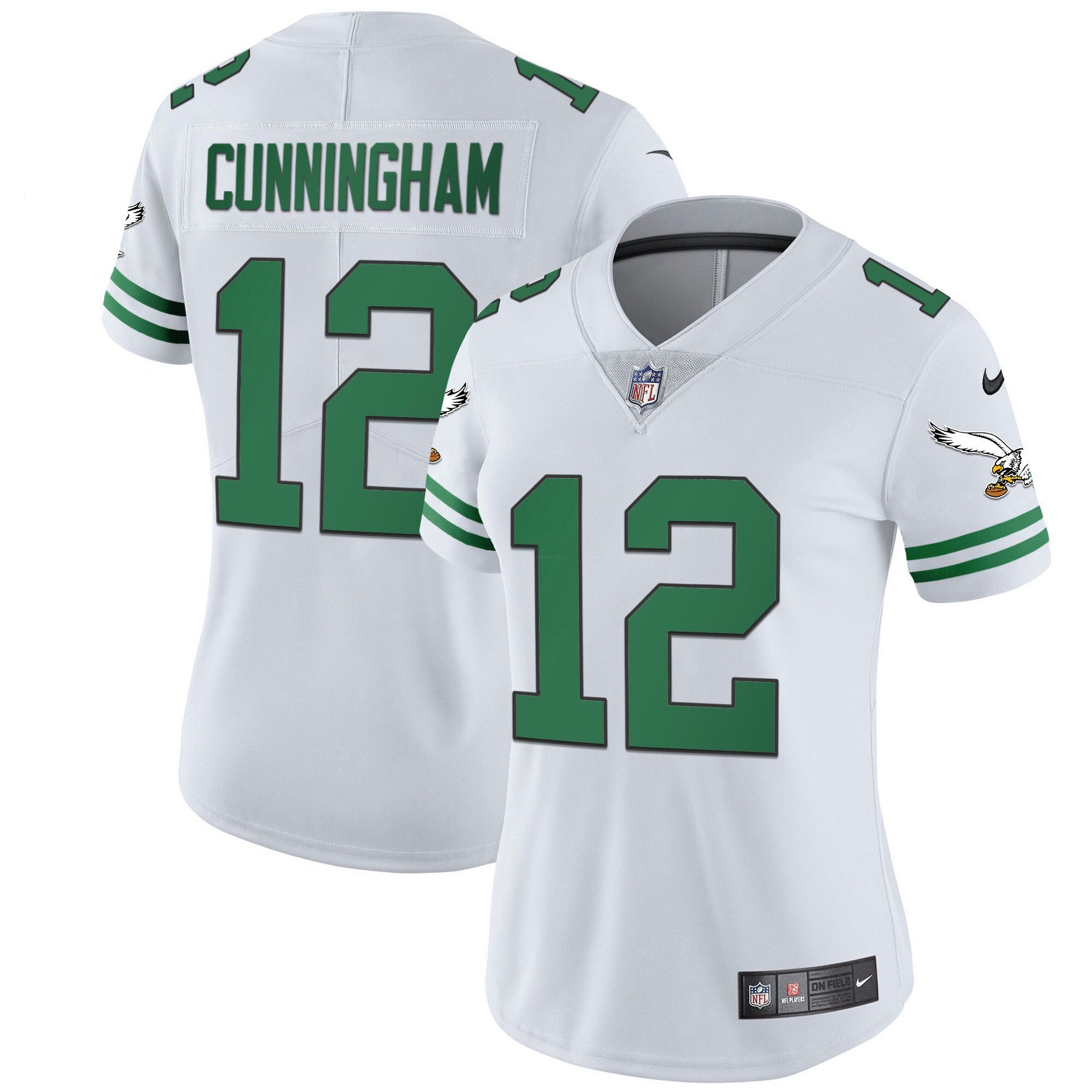 Camisa NFL Women’s Gold & Kelly Vapor Jersey V2