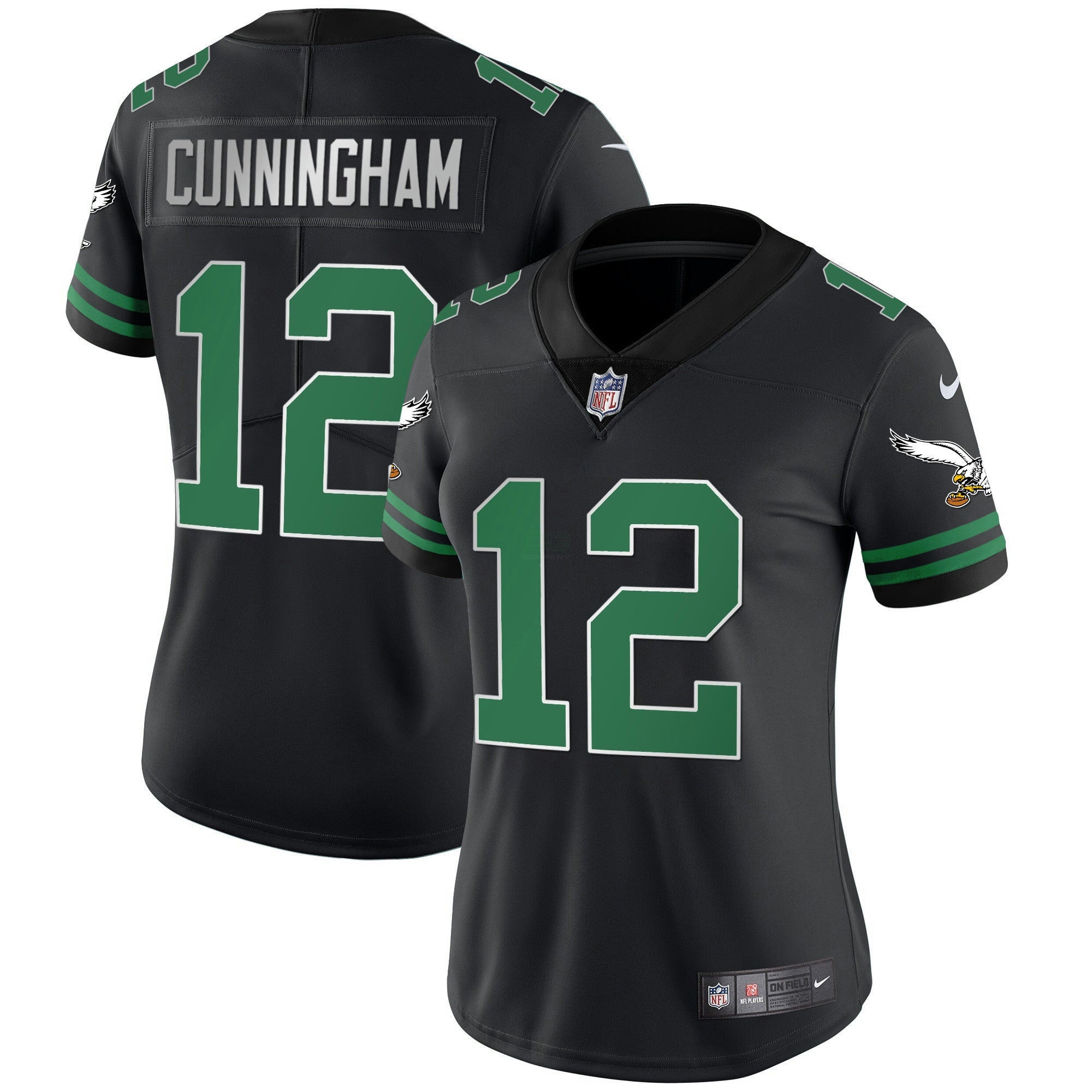 Camisa NFL Women’s Gold & Kelly Vapor Jersey V2