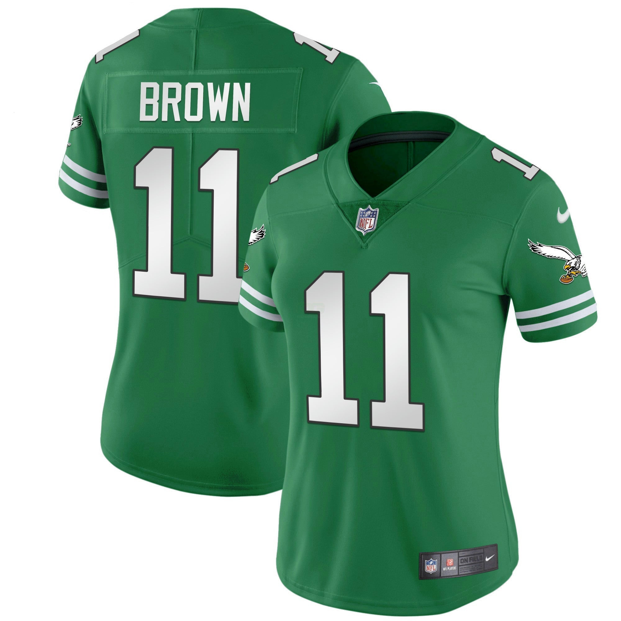Camisa NFL Women’s Gold & Kelly Vapor Jersey V2