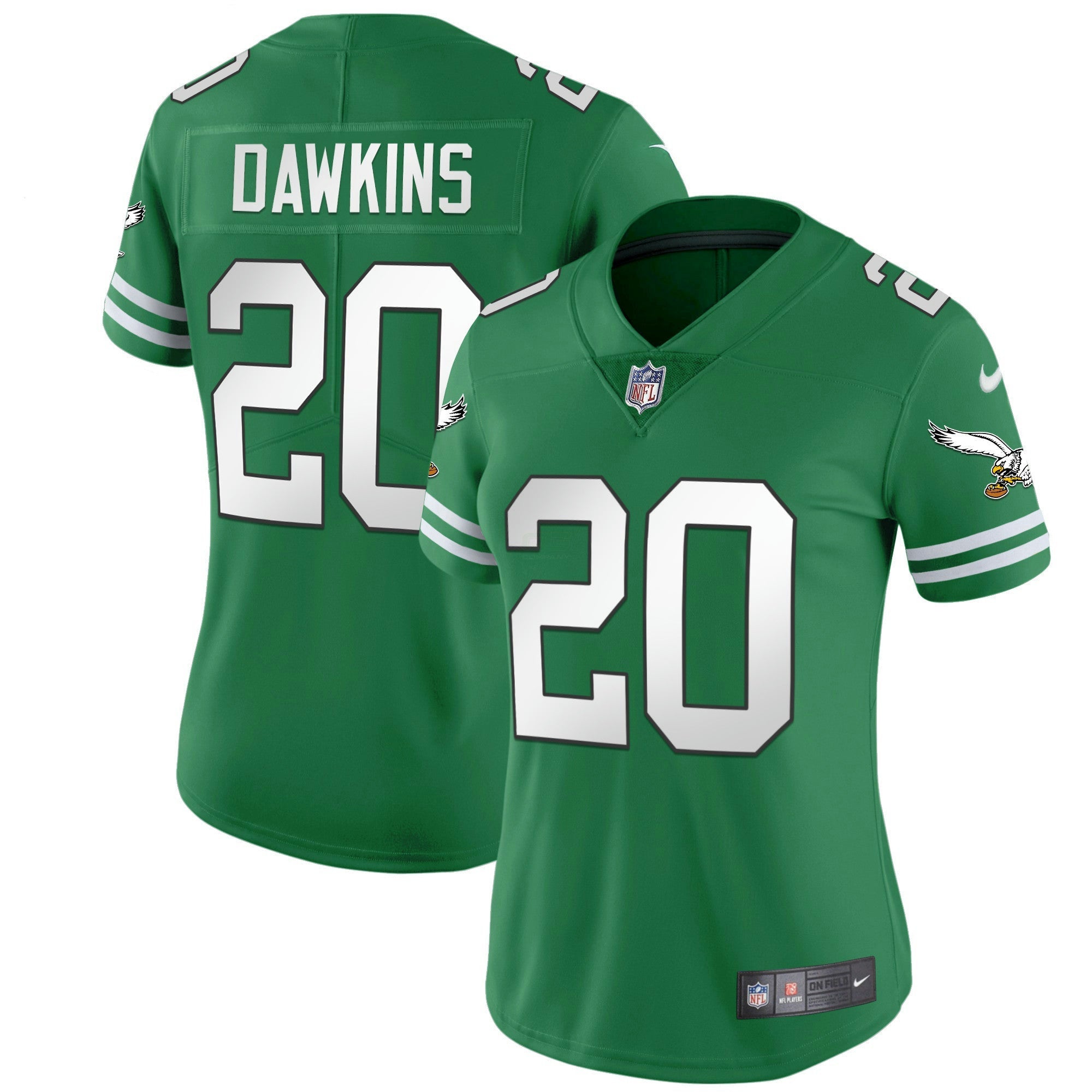 Camisa NFL Women’s Gold & Kelly Vapor Jersey V2
