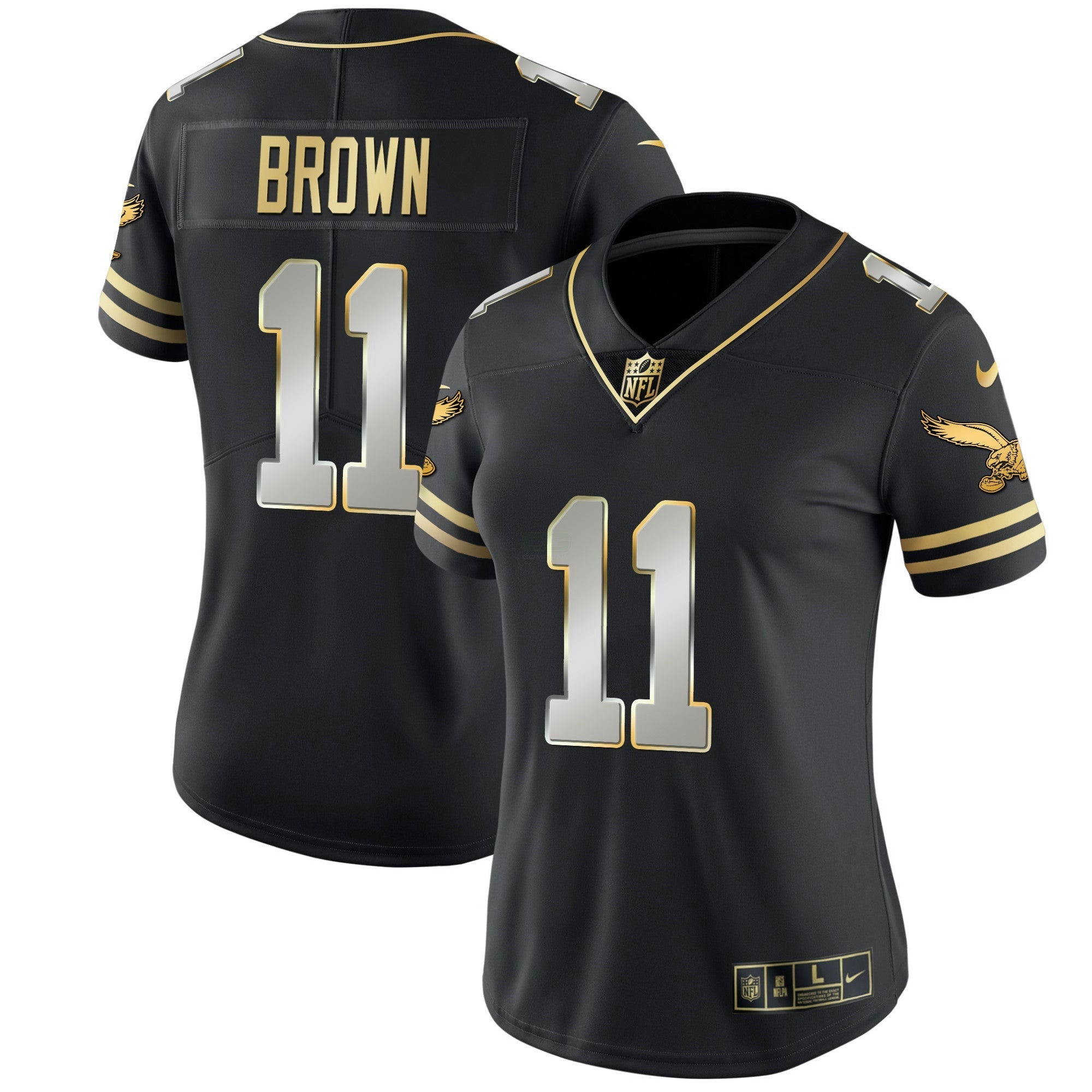 Camisa NFL Women’s Gold & Kelly Vapor Jersey V2