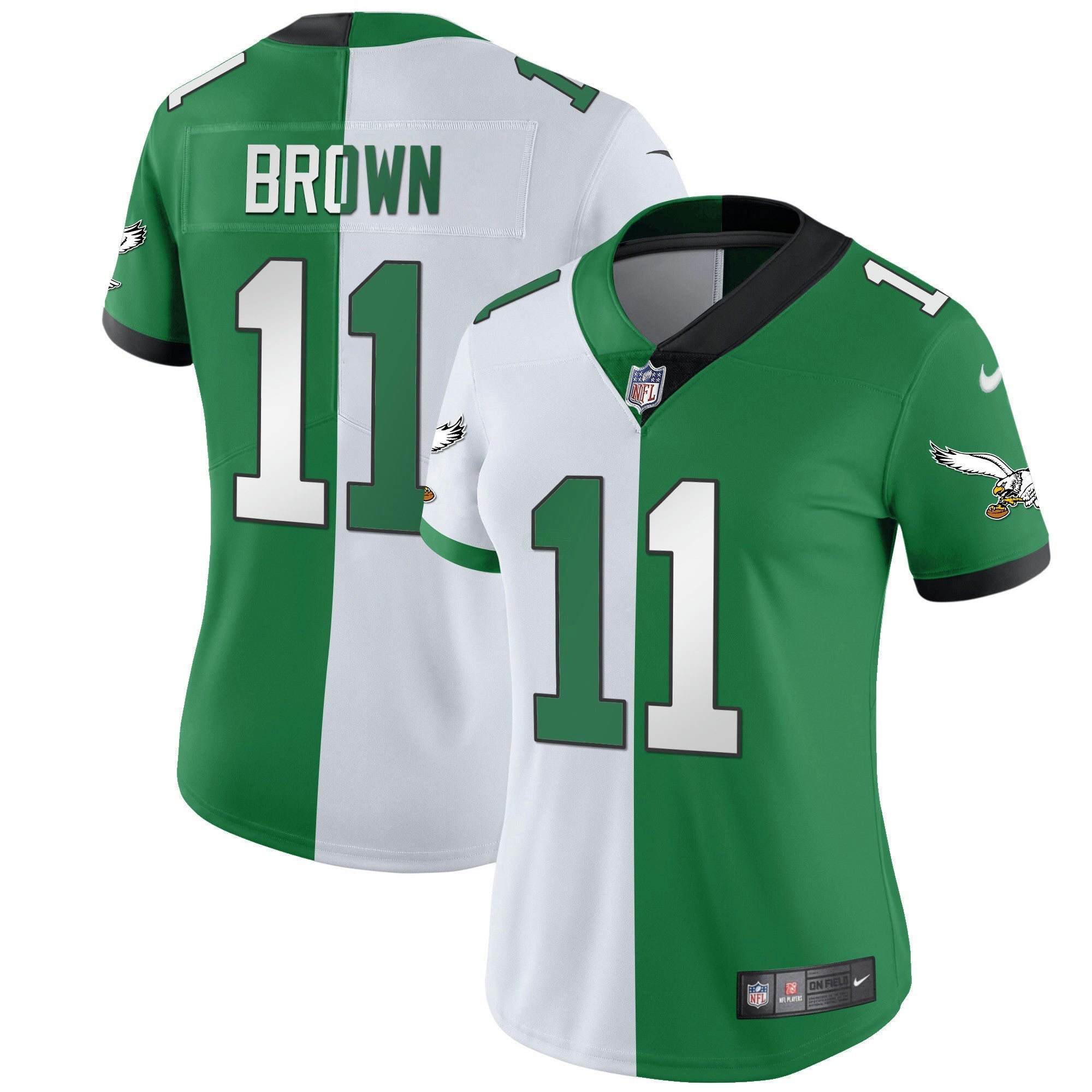 Camisa NFL Women’s Gold & Kelly Vapor Jersey V2