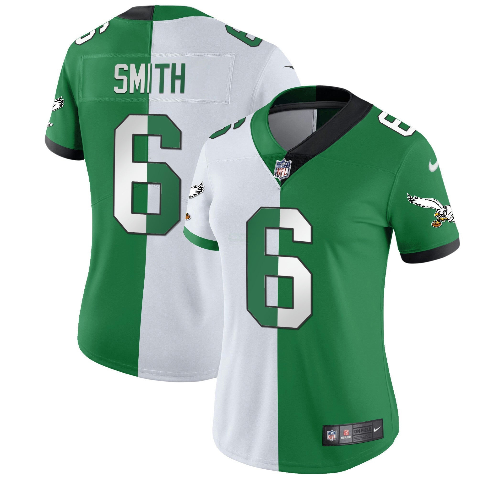 Camisa NFL Women’s Gold & Kelly Vapor Jersey V2