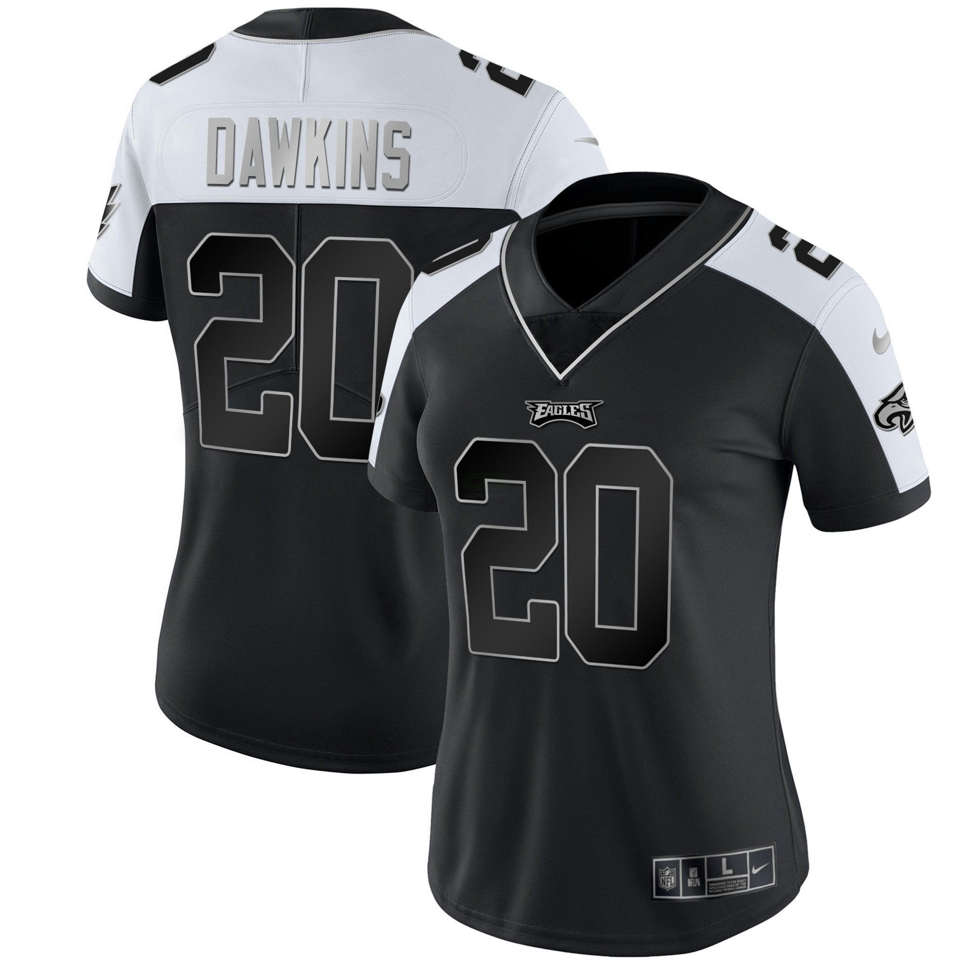 Camisa NFL Women’s Gold & Split Vapor