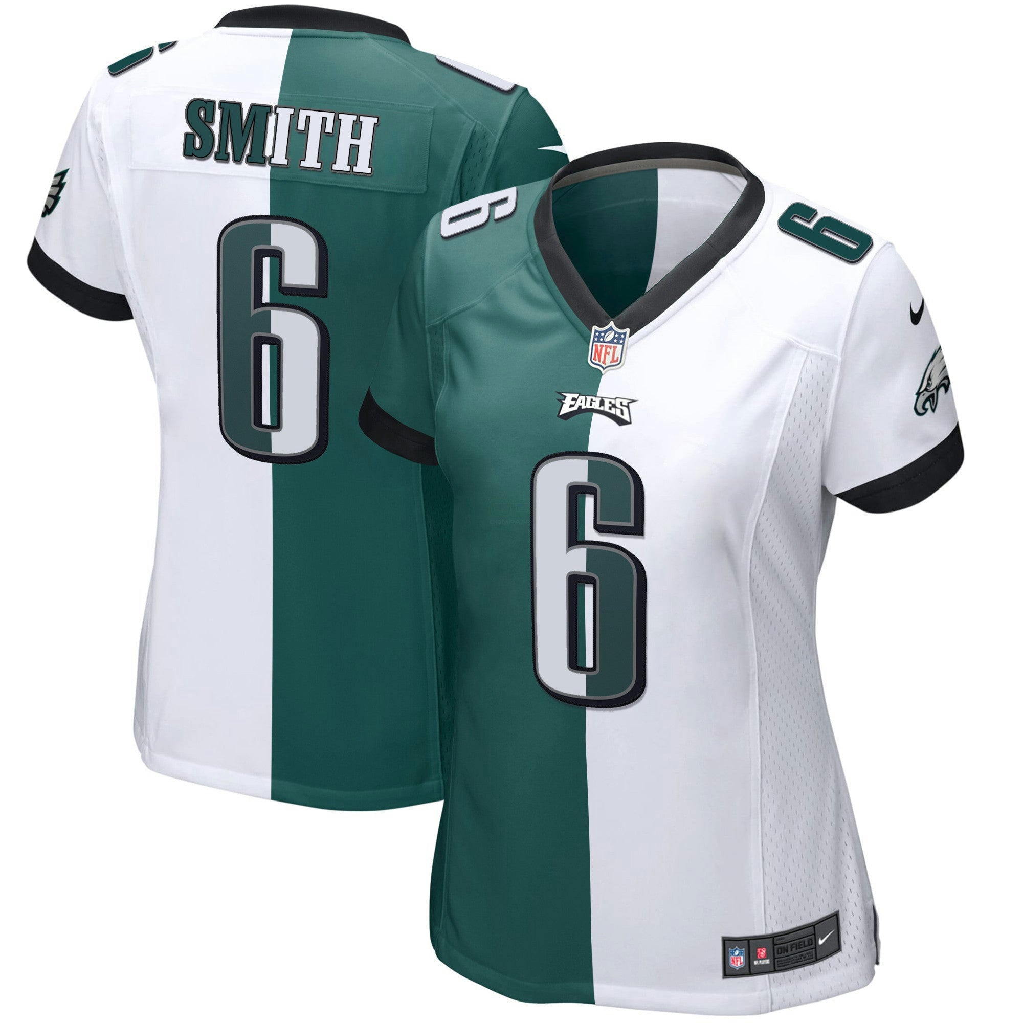 Camisa NFL Women’s Gold & Split Vapor