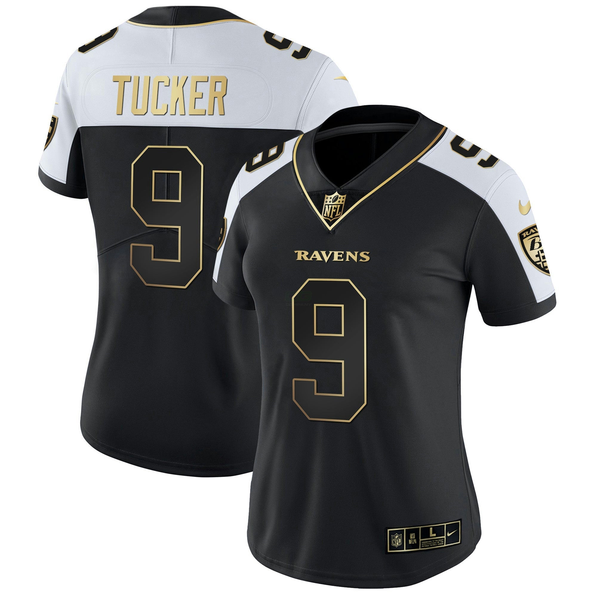 Camisa NFL Women’s Gold Vapor Jersey