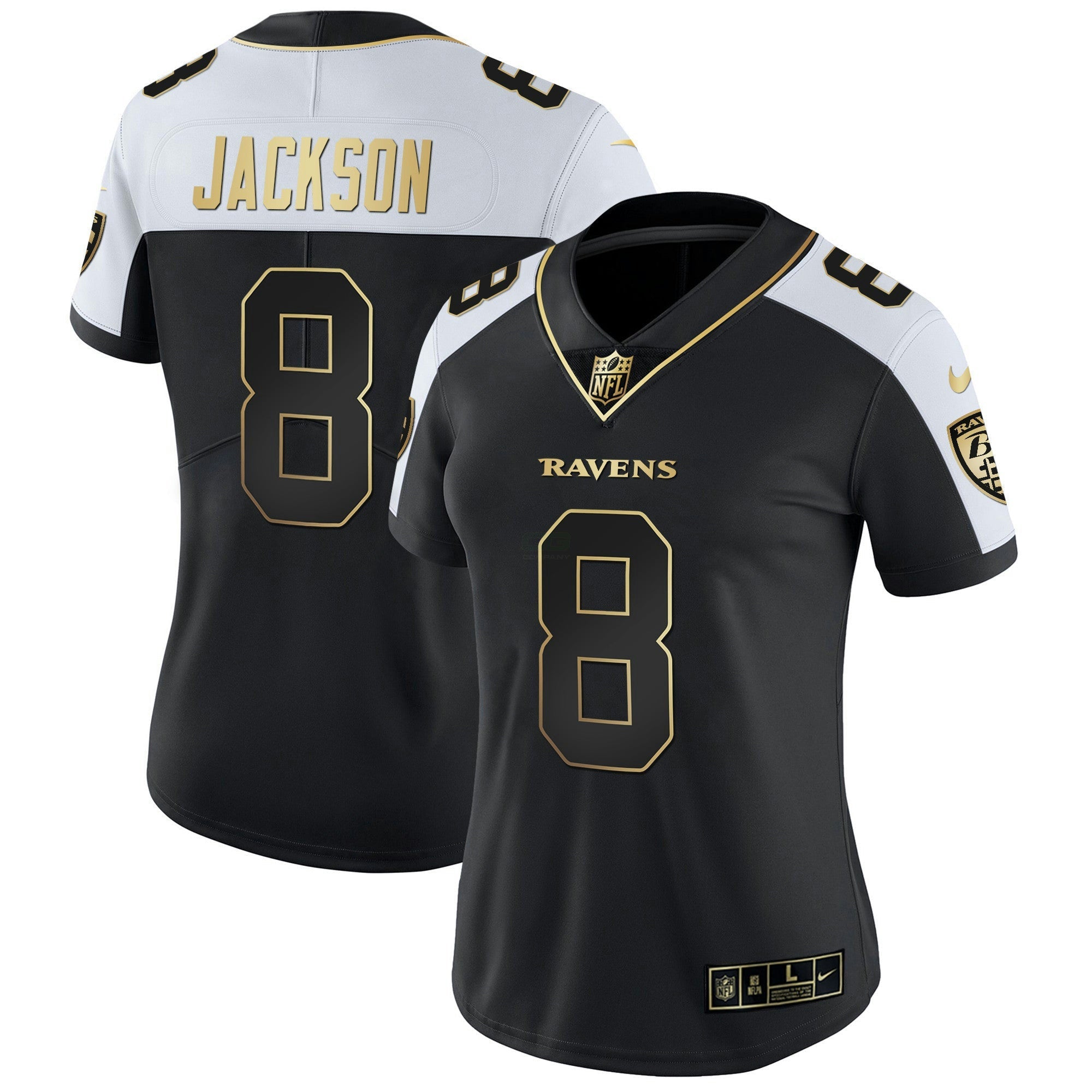 Camisa NFL Women’s Gold Vapor Jersey