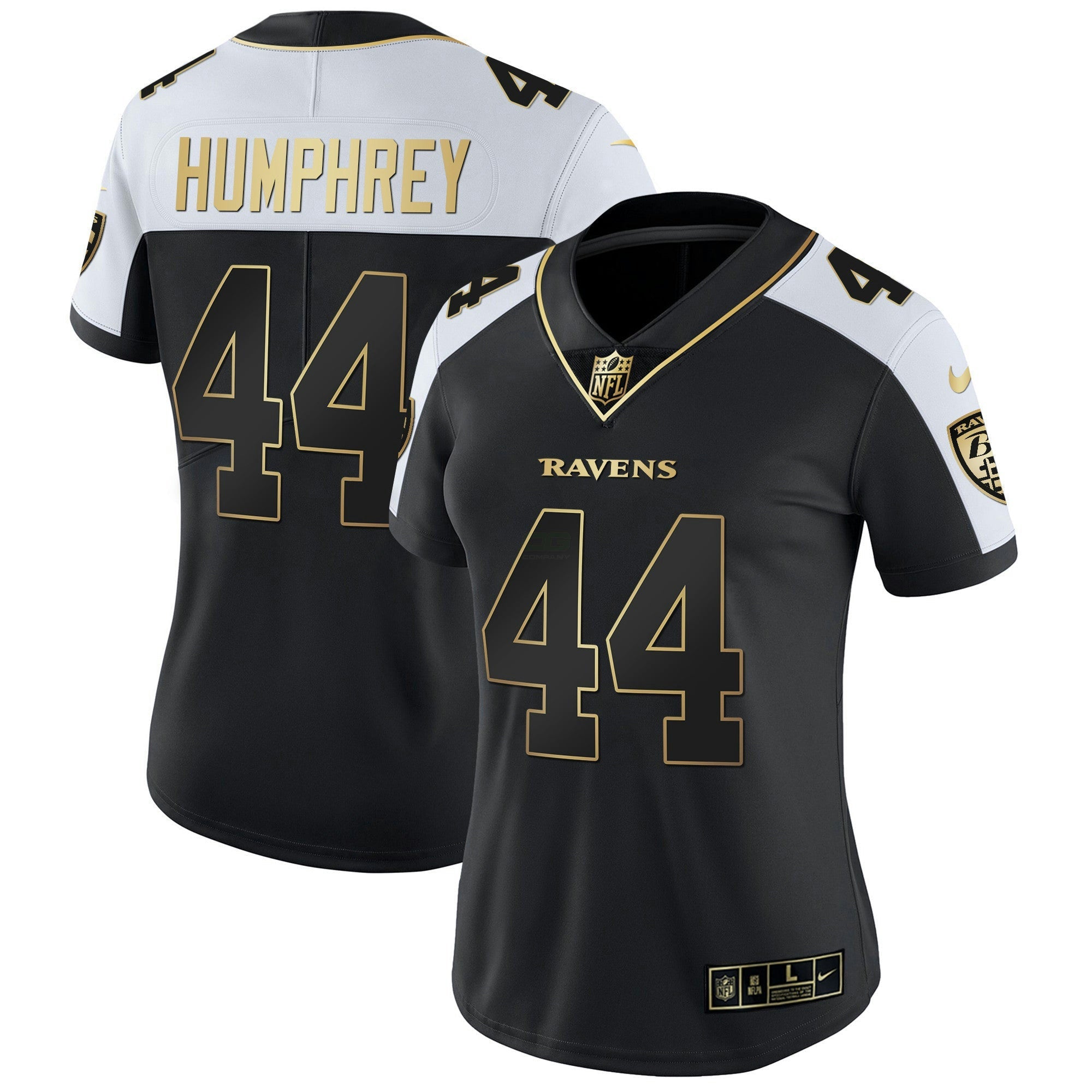Camisa NFL Women’s Gold Vapor Jersey