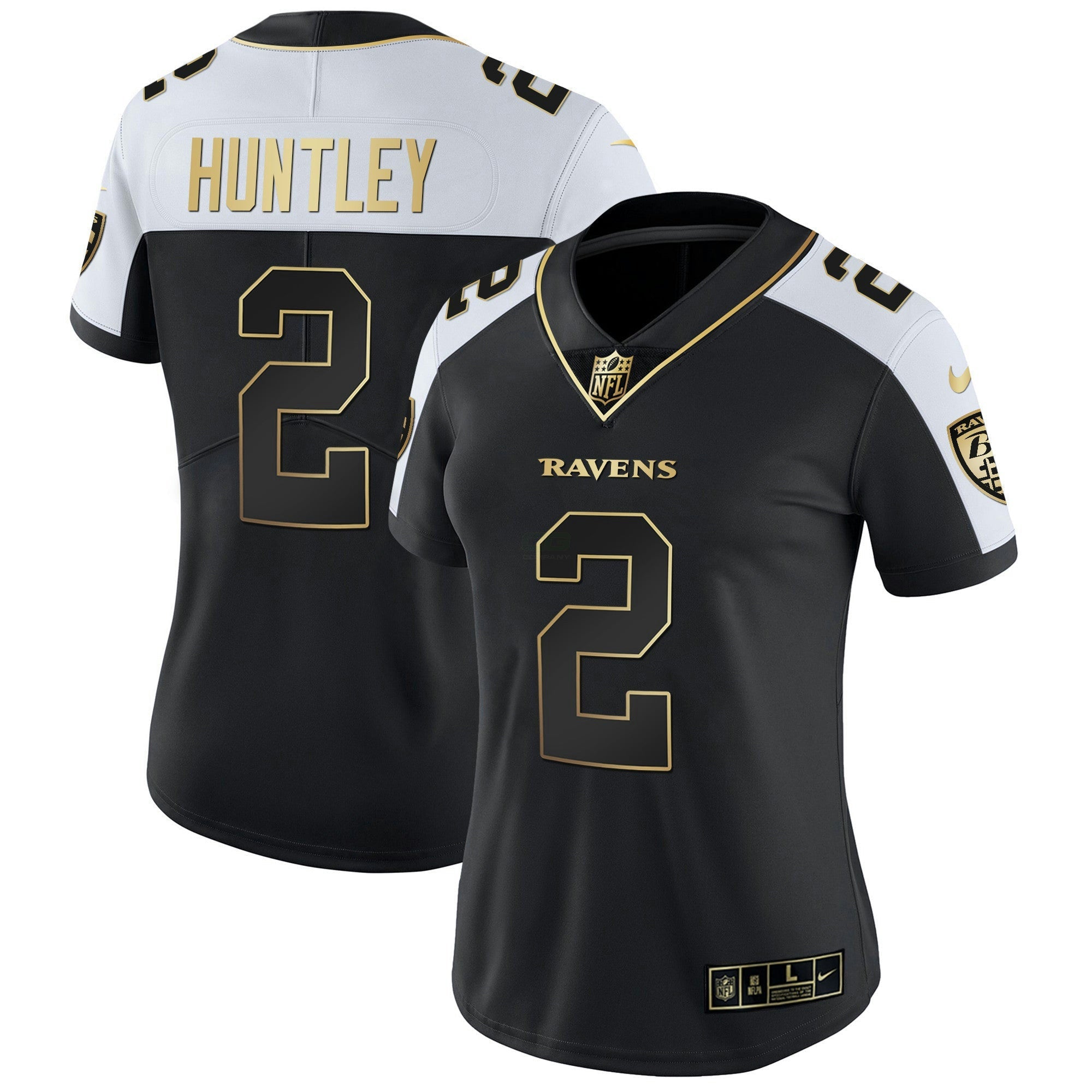 Camisa NFL Women’s Gold Vapor Jersey