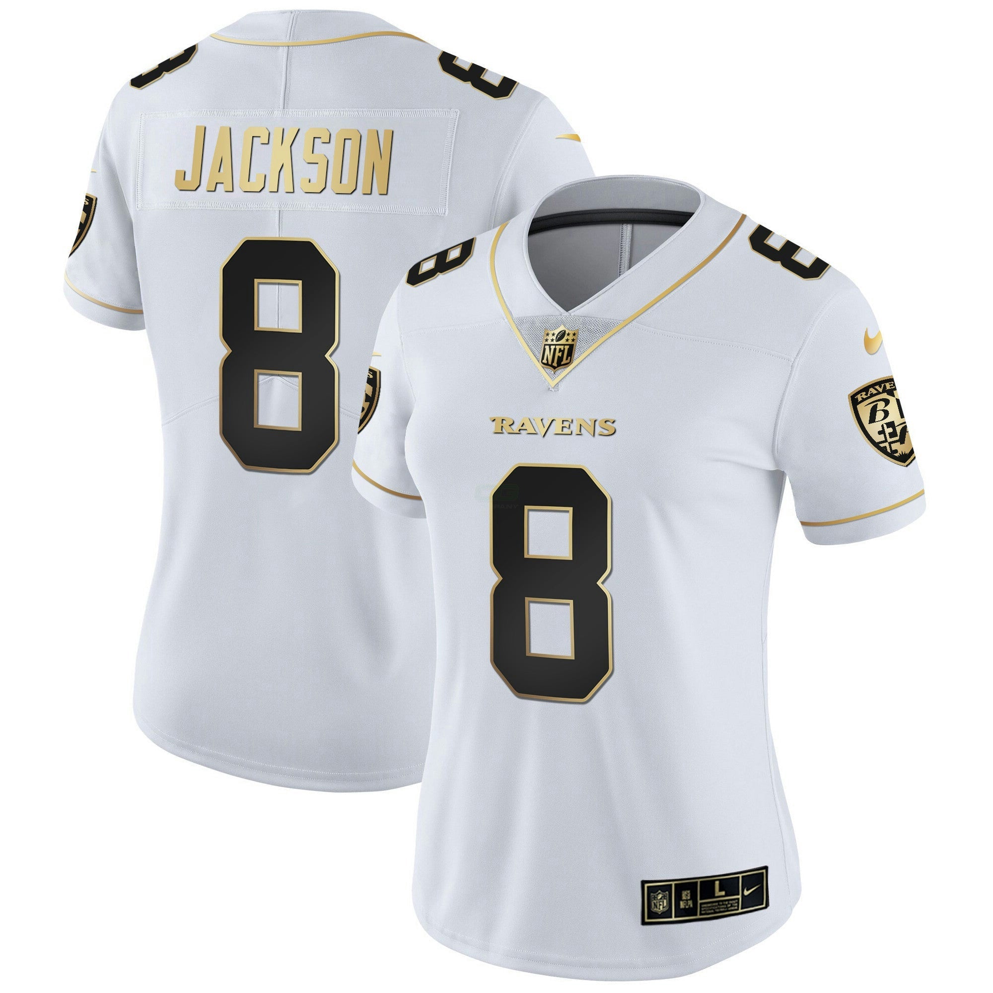 Camisa NFL Women’s Gold Vapor Jersey