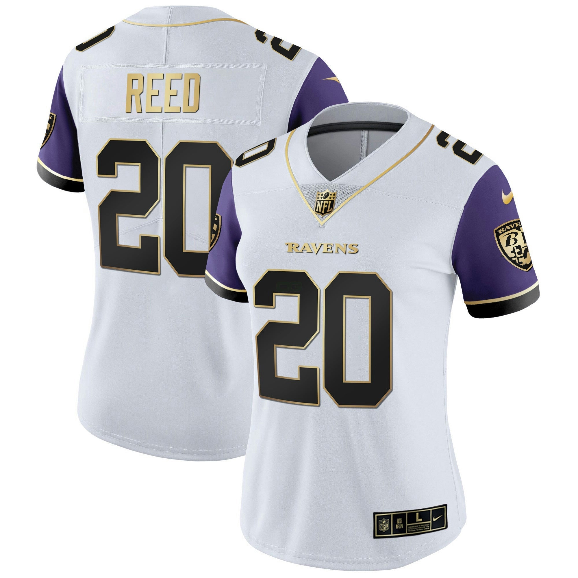 Camisa NFL Women’s Gold Vapor Jersey