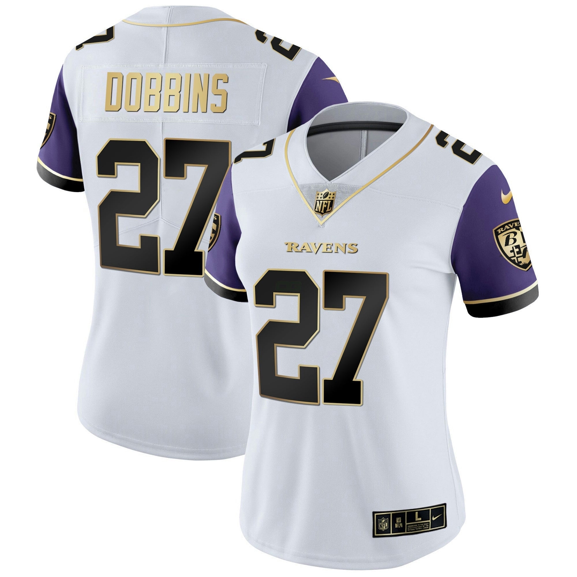 Camisa NFL Women’s Gold Vapor Jersey
