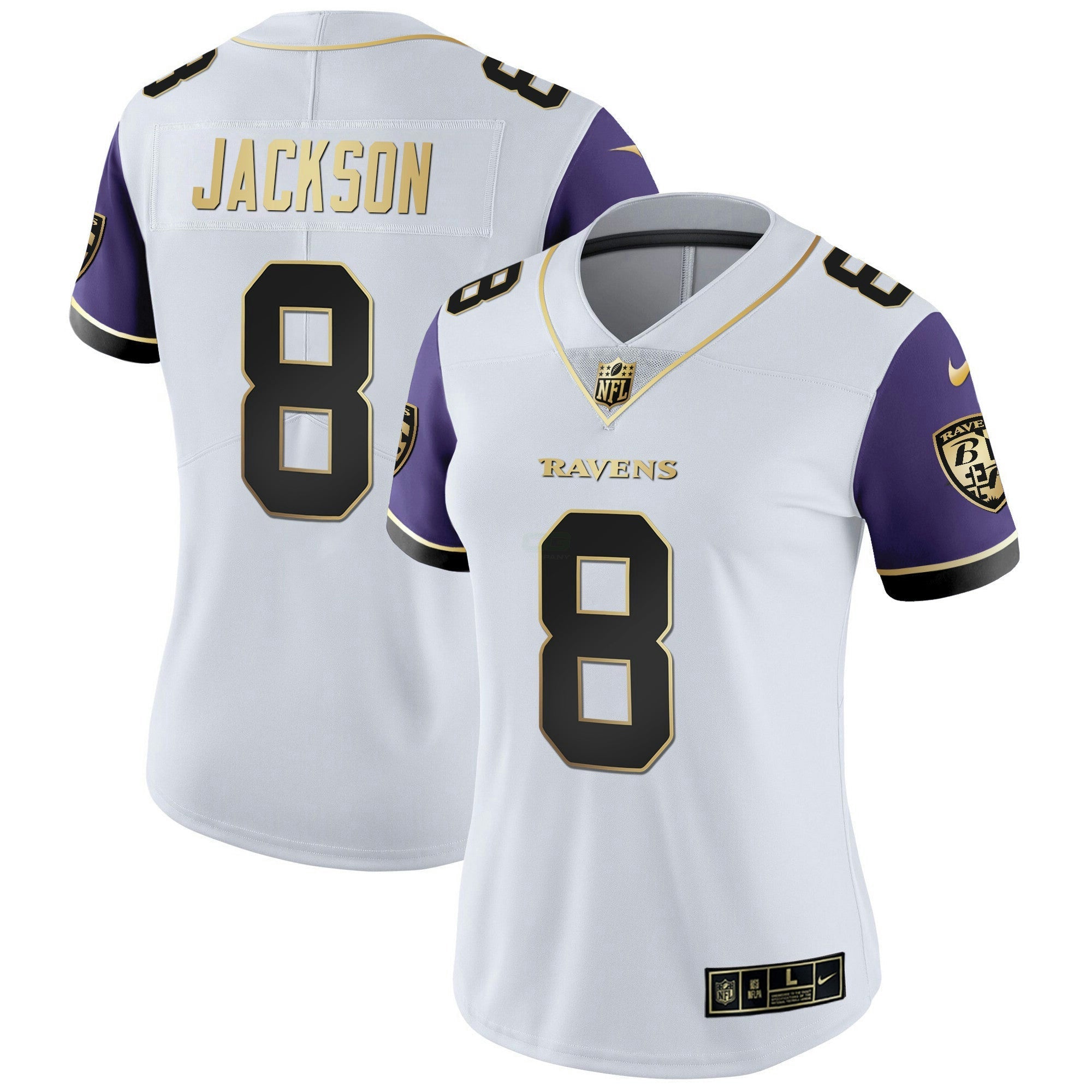 Camisa NFL Women’s Gold Vapor Jersey