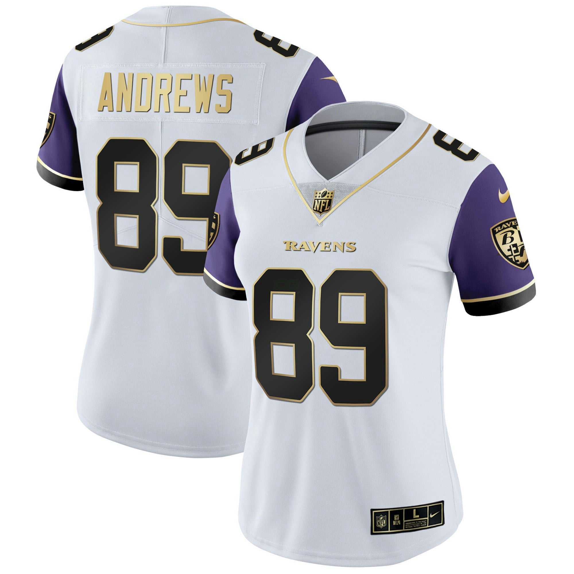 Camisa NFL Women’s Gold Vapor Jersey