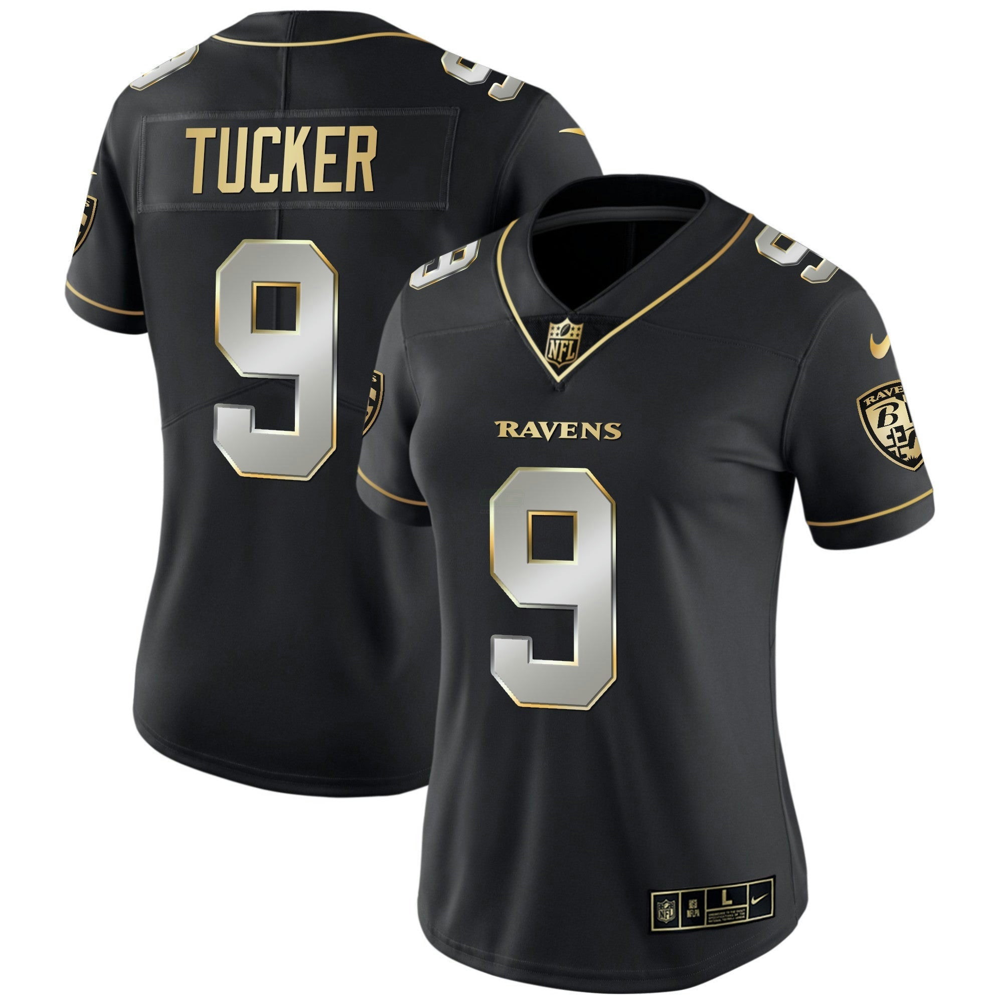 Camisa NFL Women’s Gold Vapor Jersey
