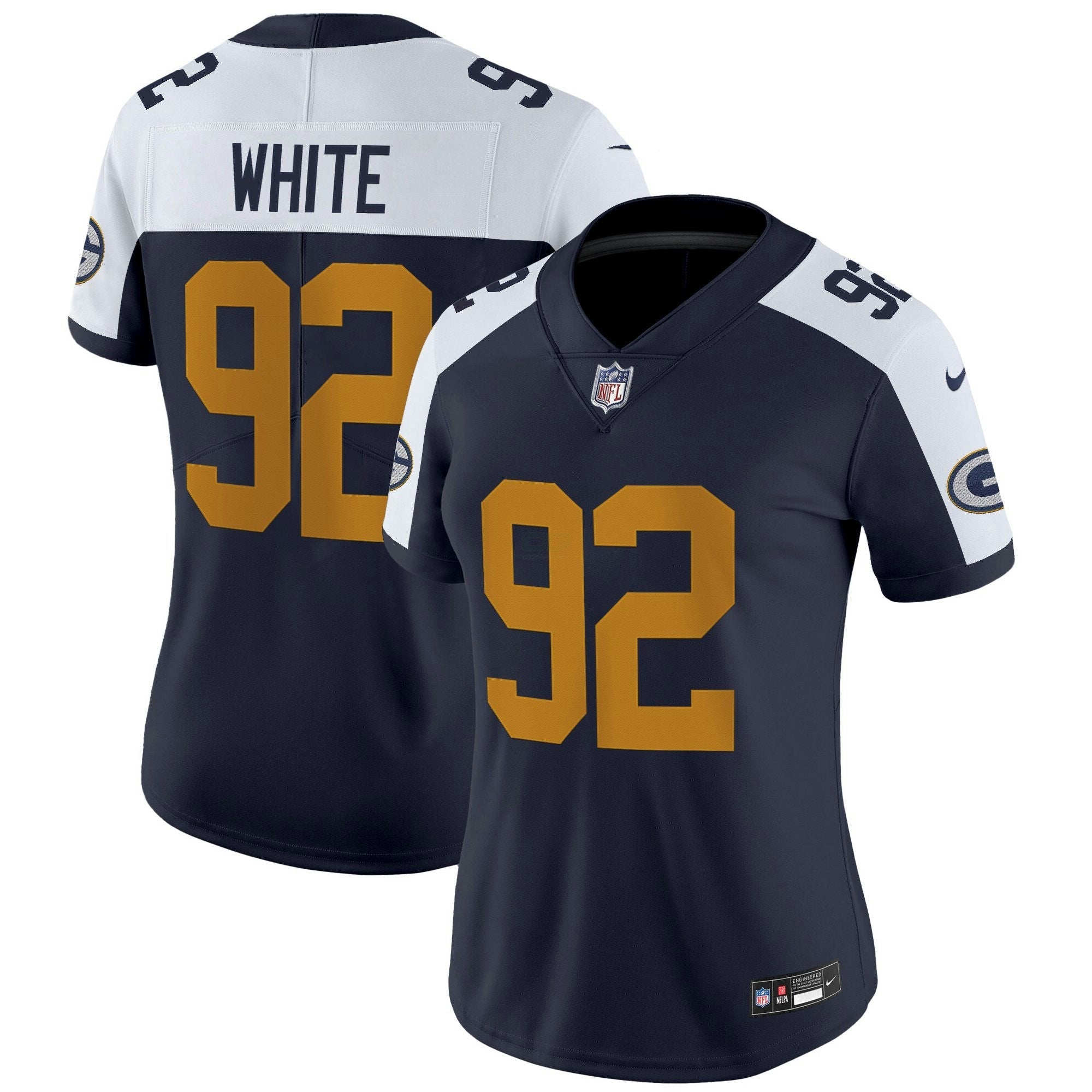 Camisa NFL Women’s Green Bay The 1923 Classic Vapor Limited Jersey